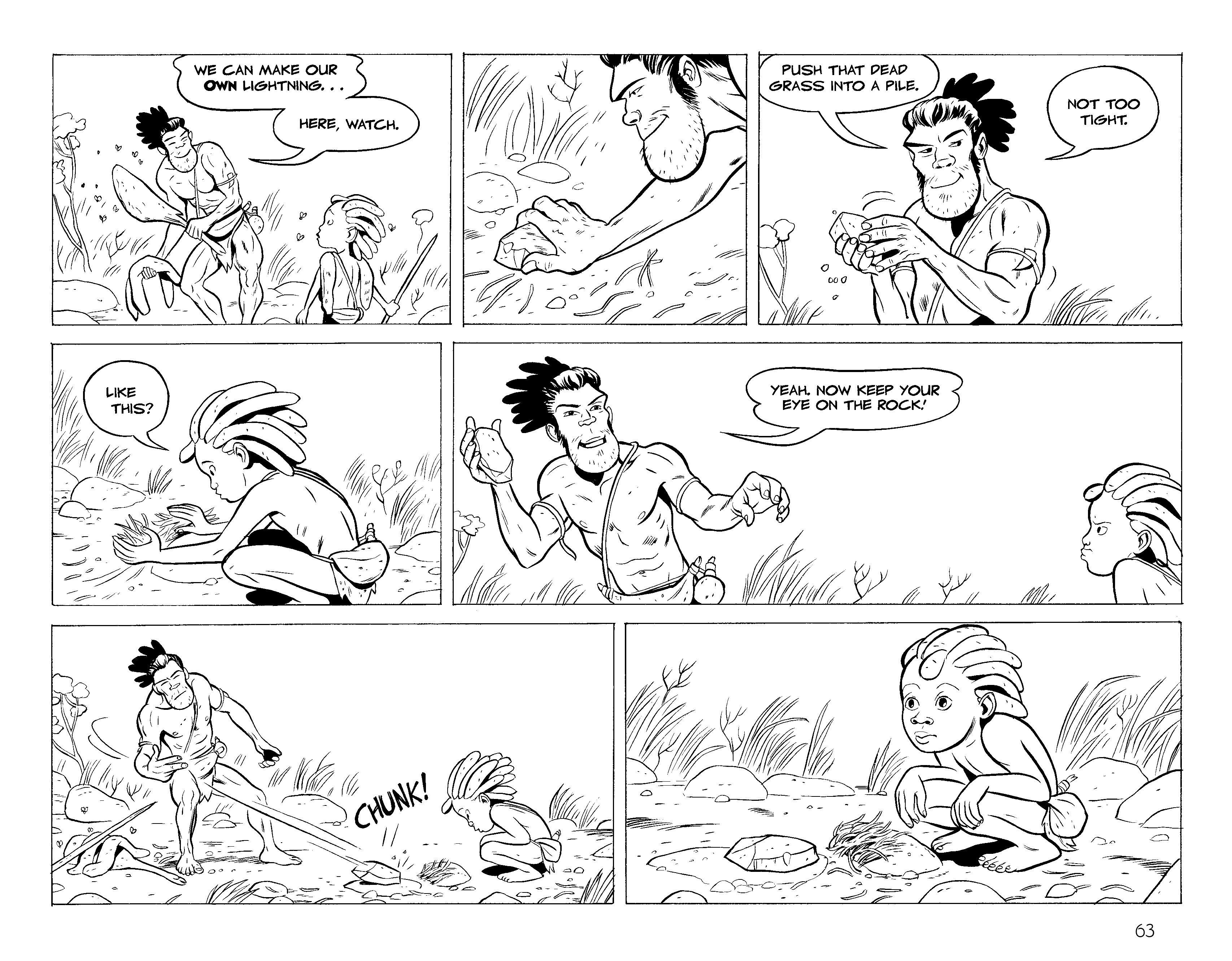 Read online Tuki comic -  Issue # TPB 2 (Part 1) - 63