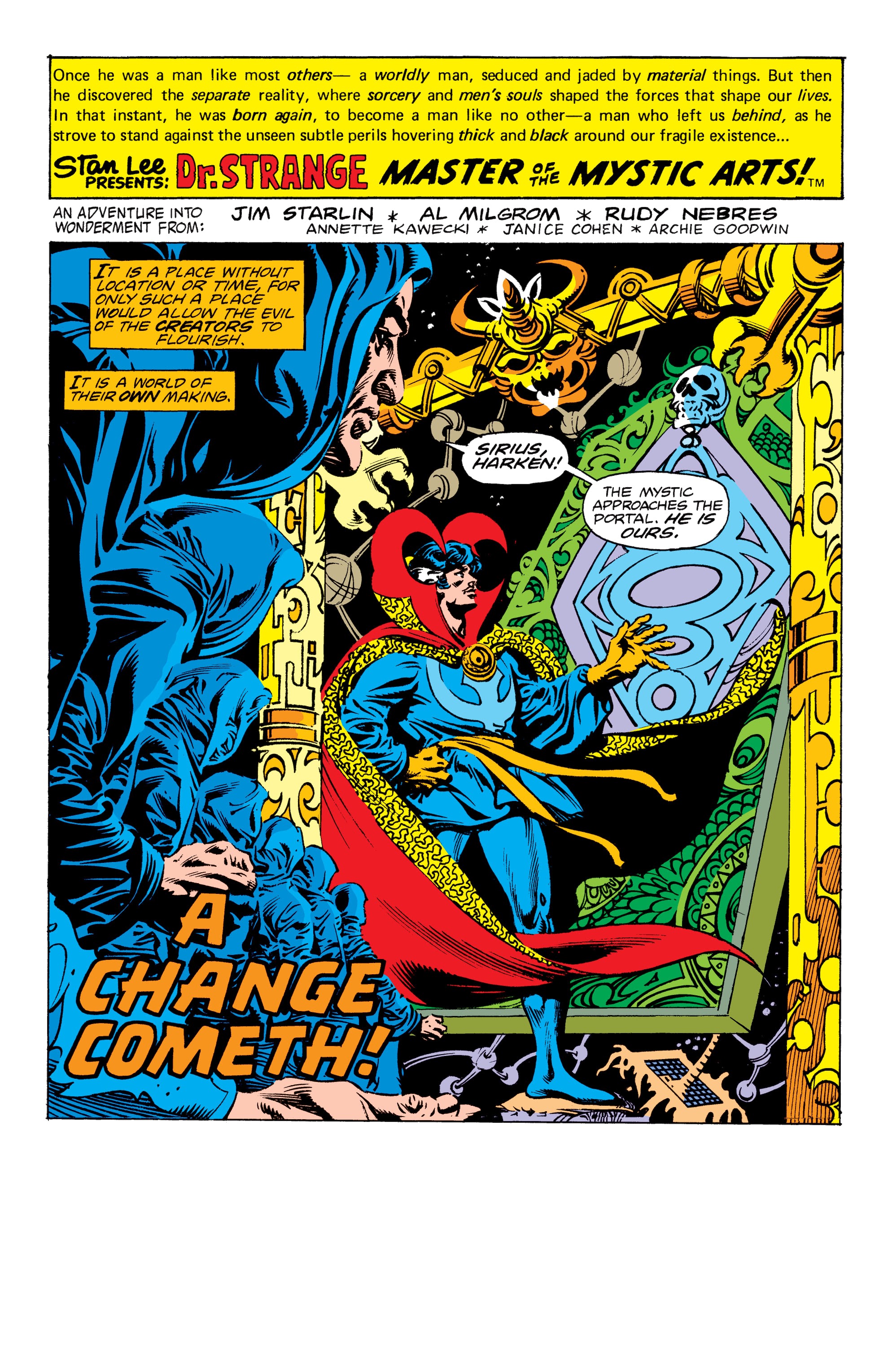 Read online Doctor Strange Epic Collection: Alone Against Eternity comic -  Issue # TPB (Part 4) - 71