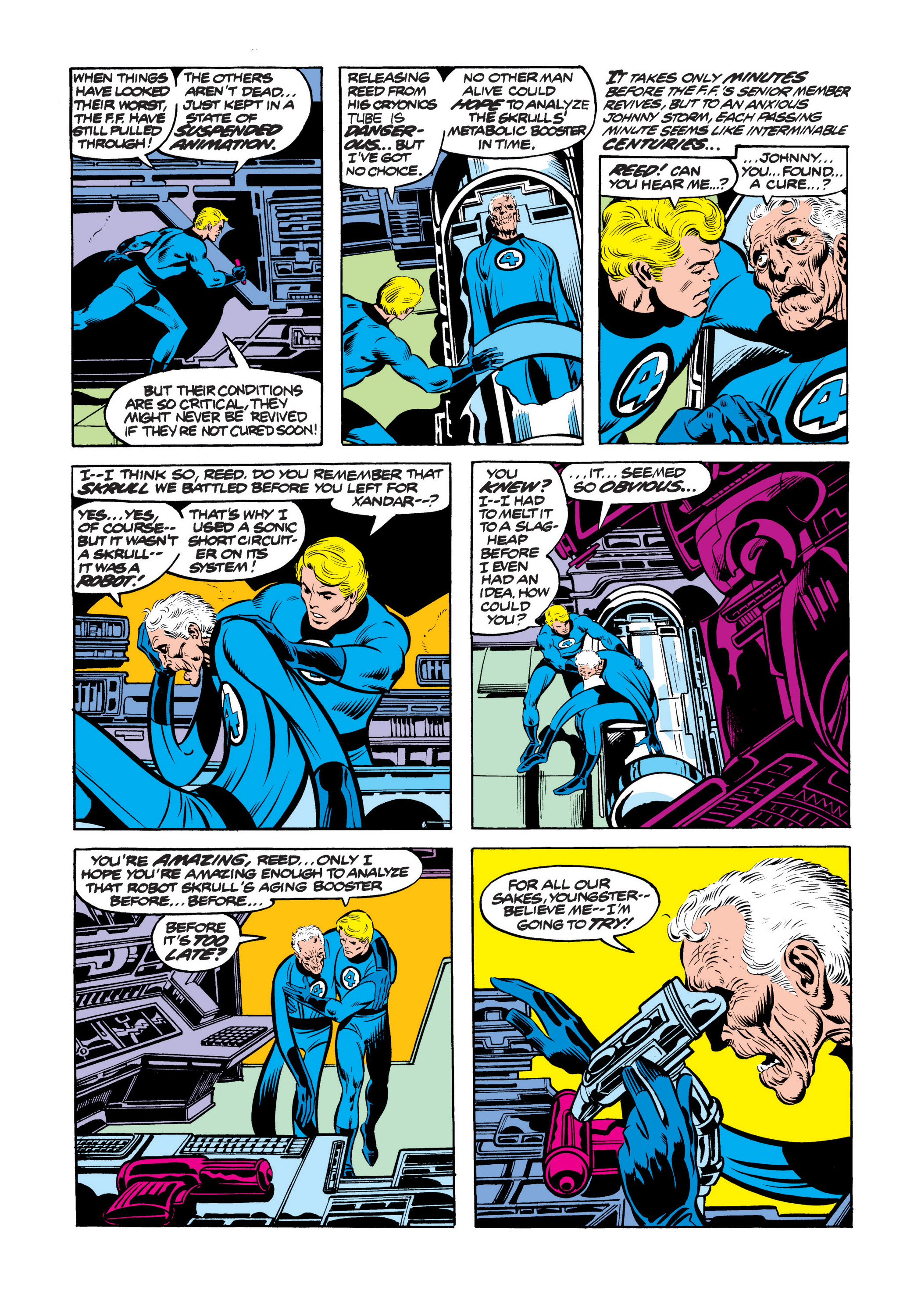 Read online Marvel Masterworks: The Fantastic Four comic -  Issue # TPB 19 (Part 2) - 97