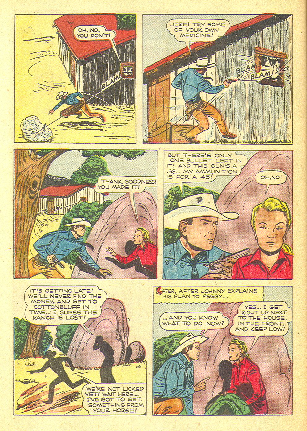 Read online Four Color Comics comic -  Issue #541 - 30