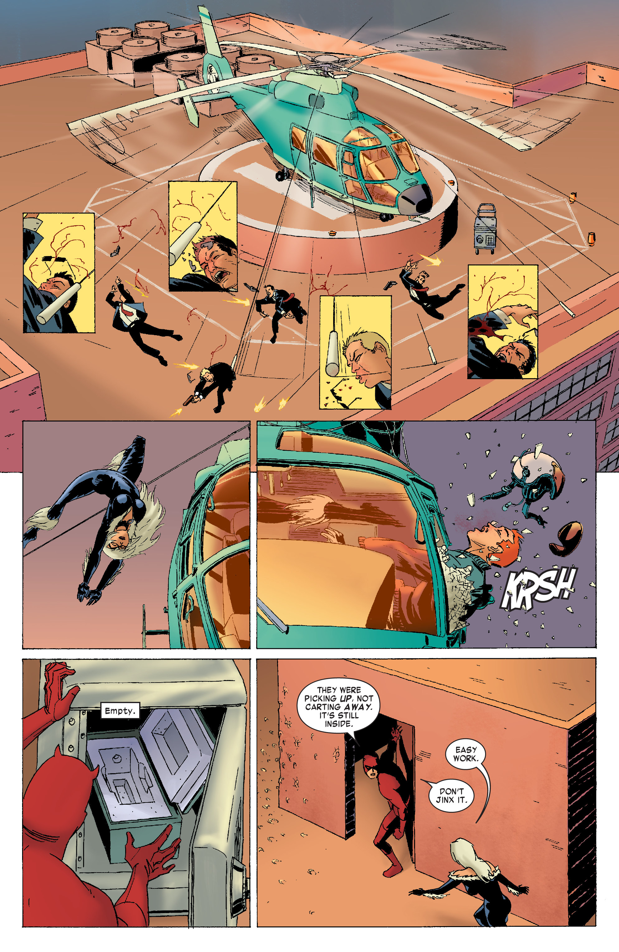 Read online Amazing Spider-Man: Big Time - The Complete Collection comic -  Issue # TPB 3 (Part 1) - 38