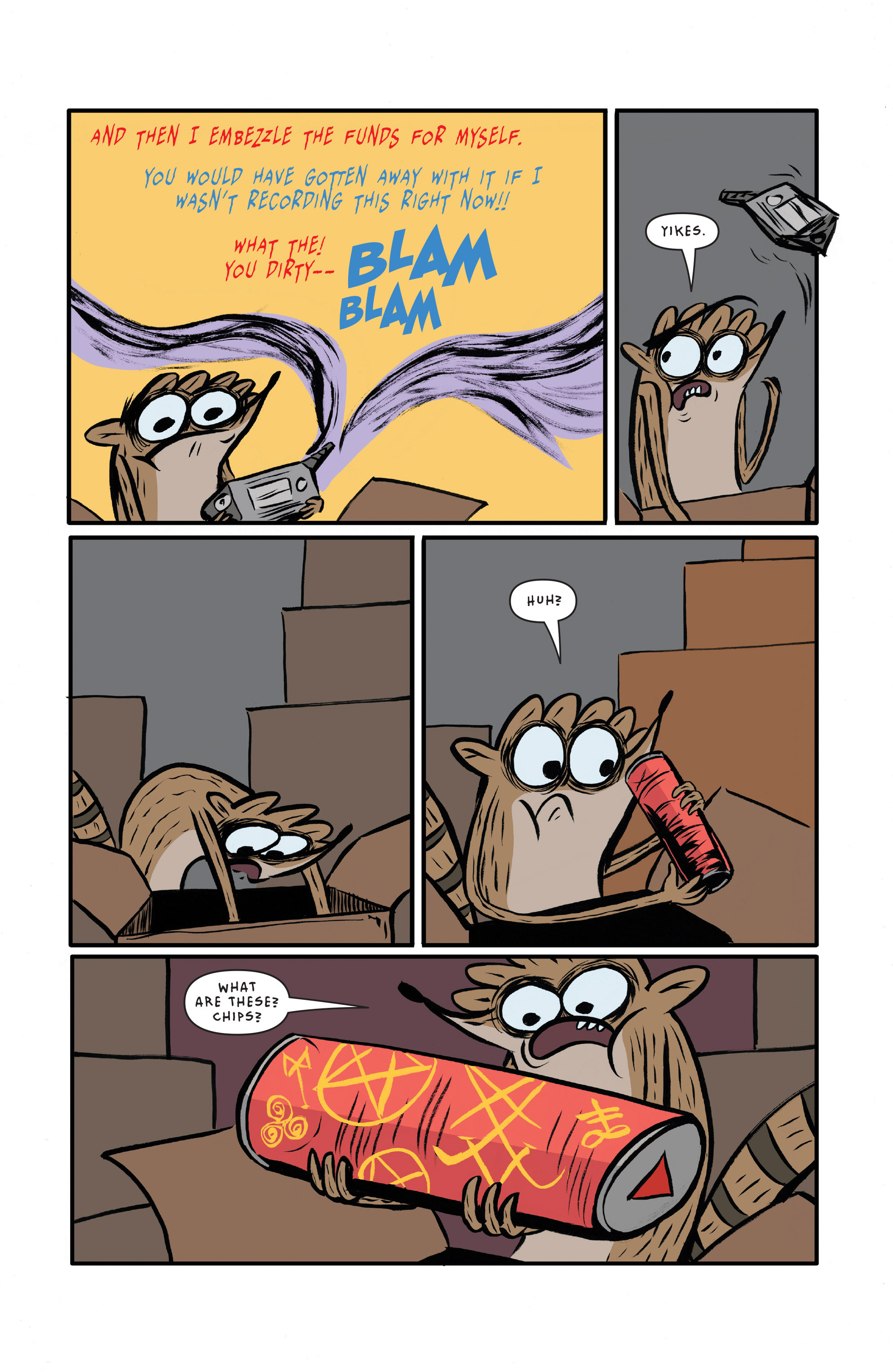 Read online Regular Show comic -  Issue #9 - 17
