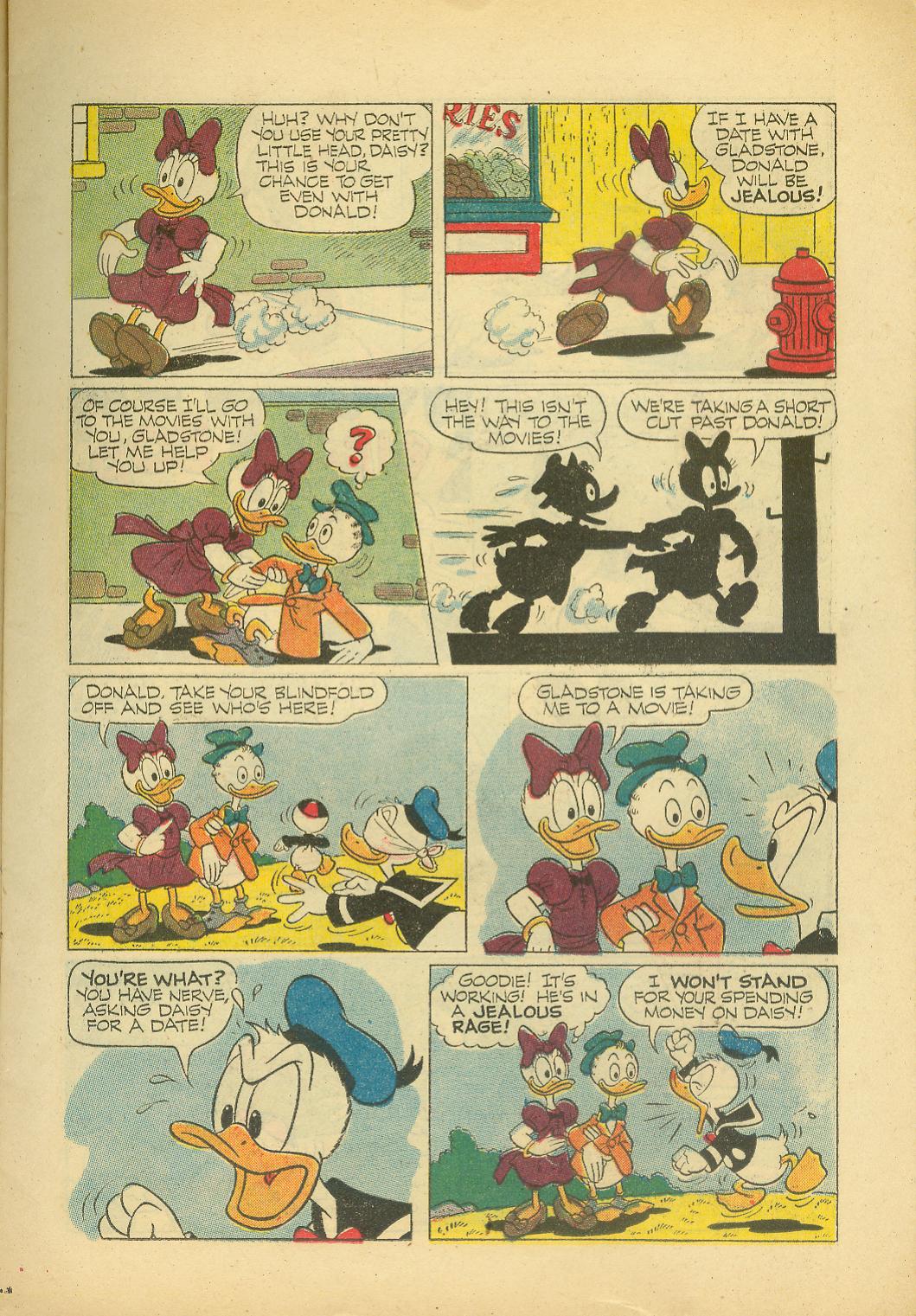 Read online Four Color Comics comic -  Issue #600 - 11