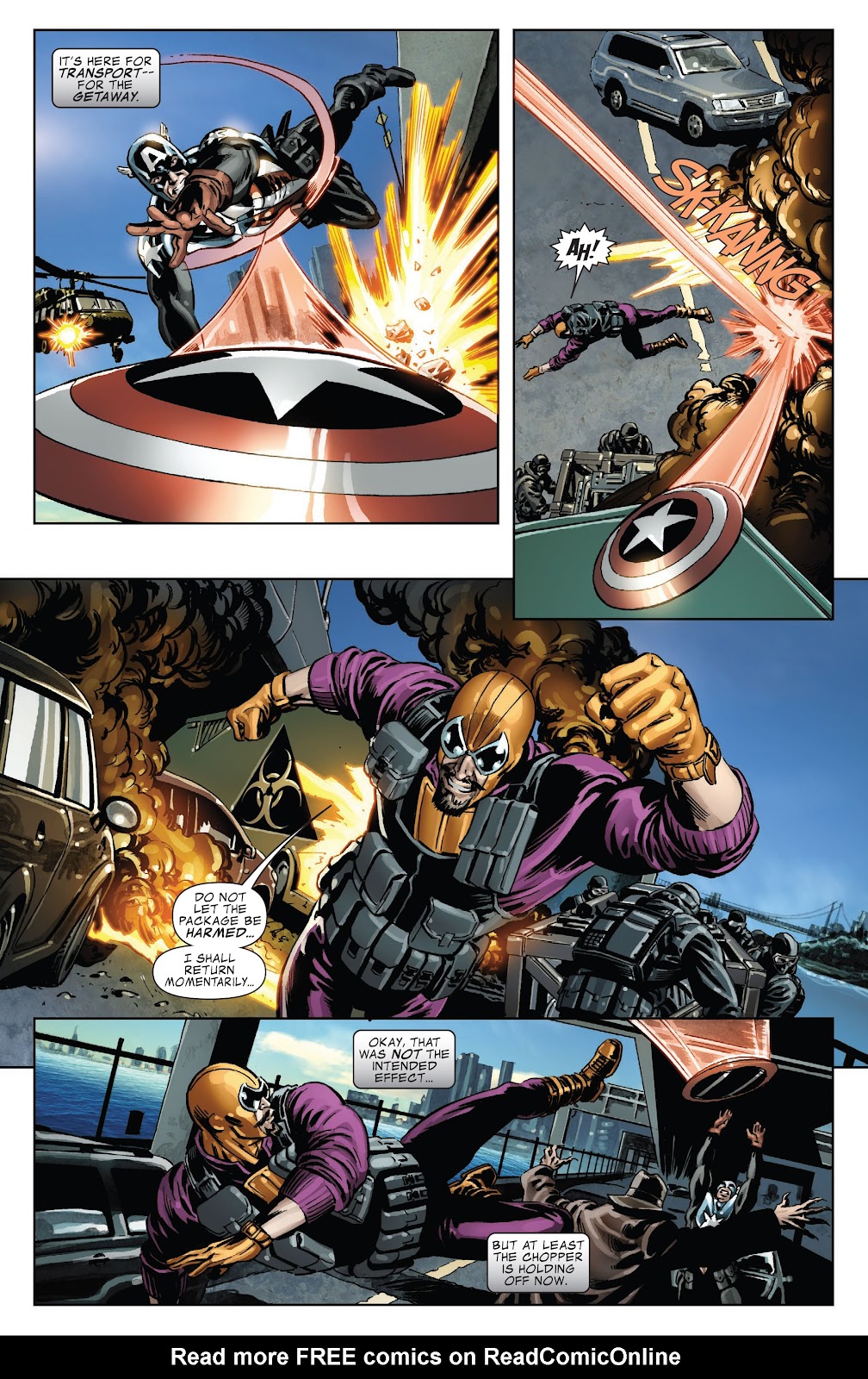 Captain America Lives Omnibus issue TPB (Part 1) - Page 78