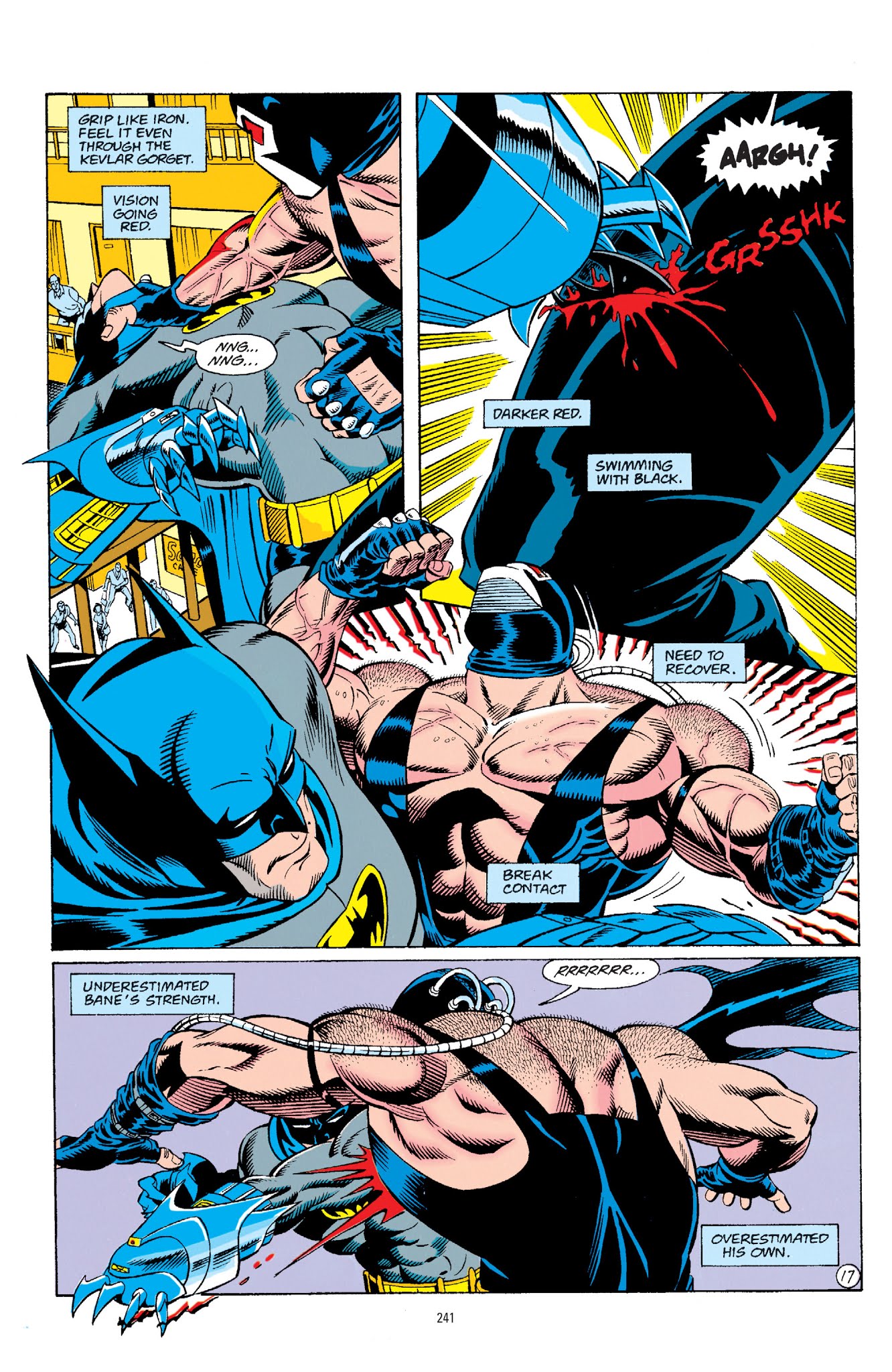 Read online Batman: Knightfall: 25th Anniversary Edition comic -  Issue # TPB 2 (Part 3) - 39