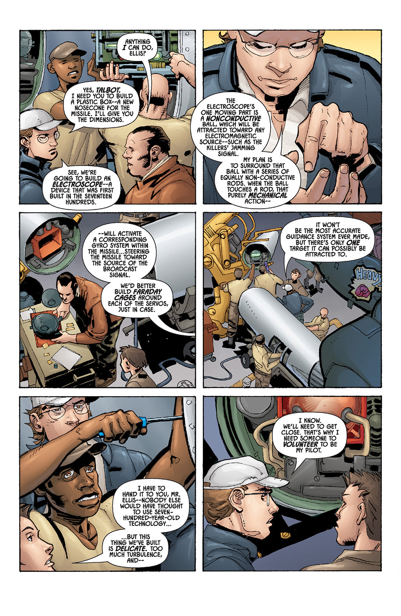 Read online Aliens vs. Predator: Three World War comic -  Issue #4 - 16