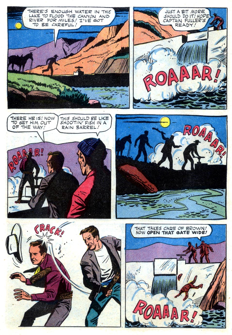 Read online Four Color Comics comic -  Issue #685 - 32