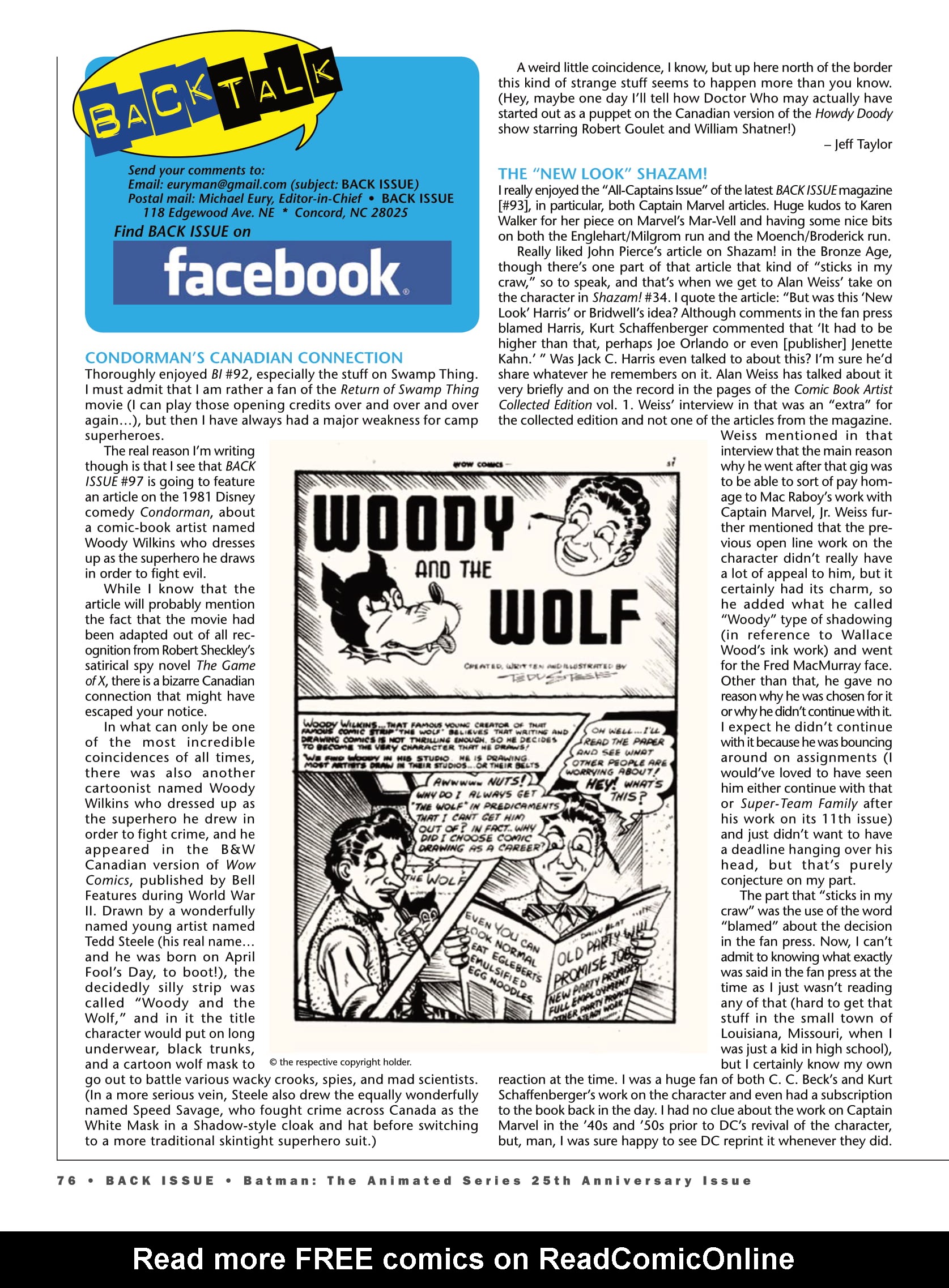 Read online Back Issue comic -  Issue #99 - 78