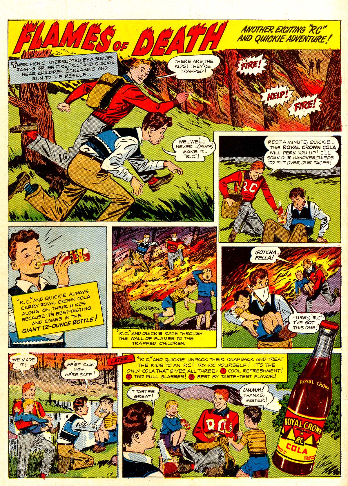 Read online Funny Stuff comic -  Issue #50 - 52