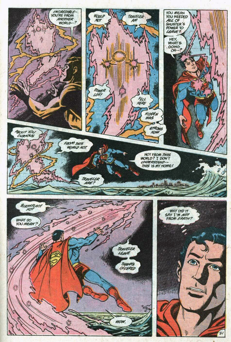 Superboy (1990) 1 Page 21