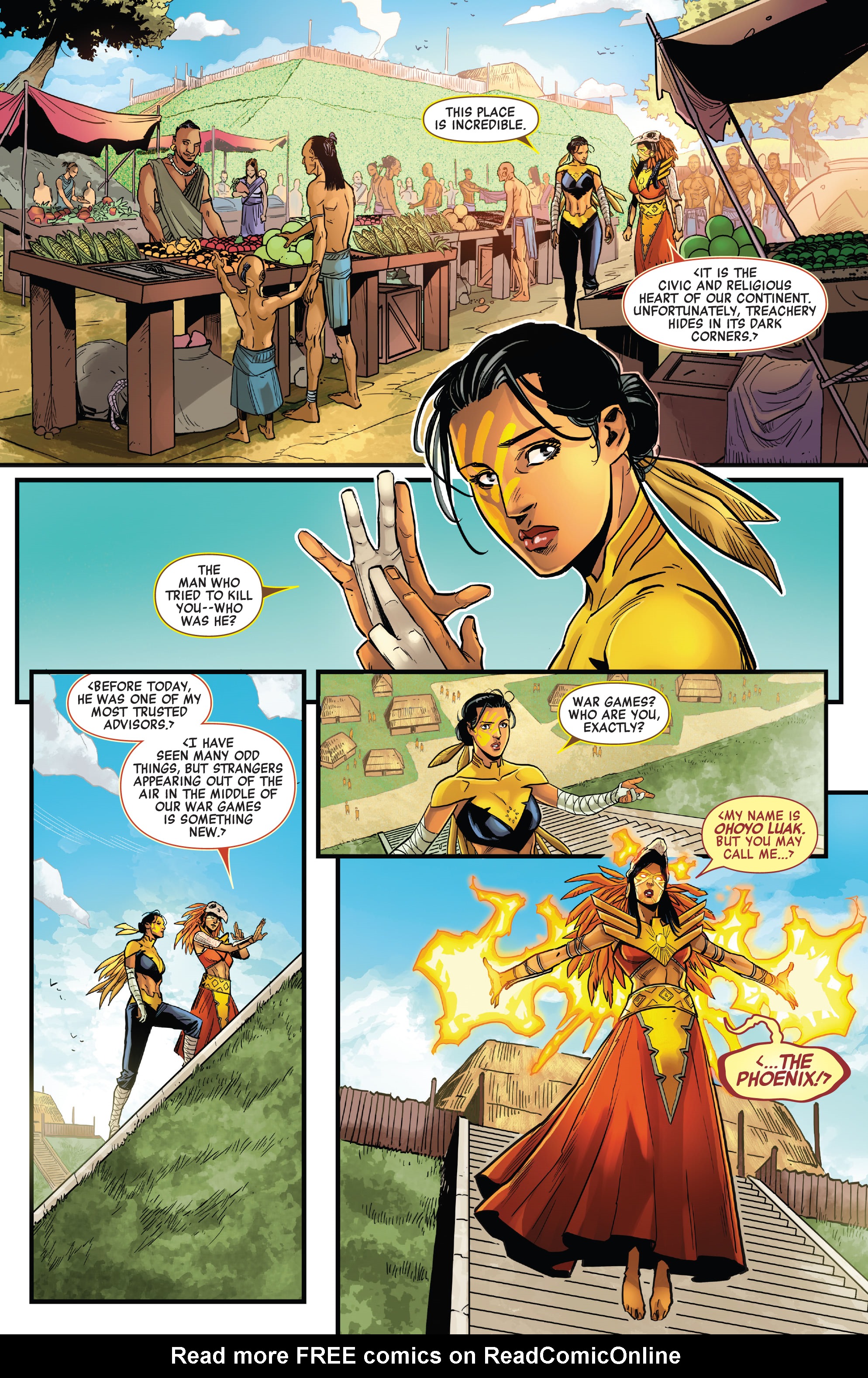 Read online Phoenix Song: Echo comic -  Issue #3 - 16