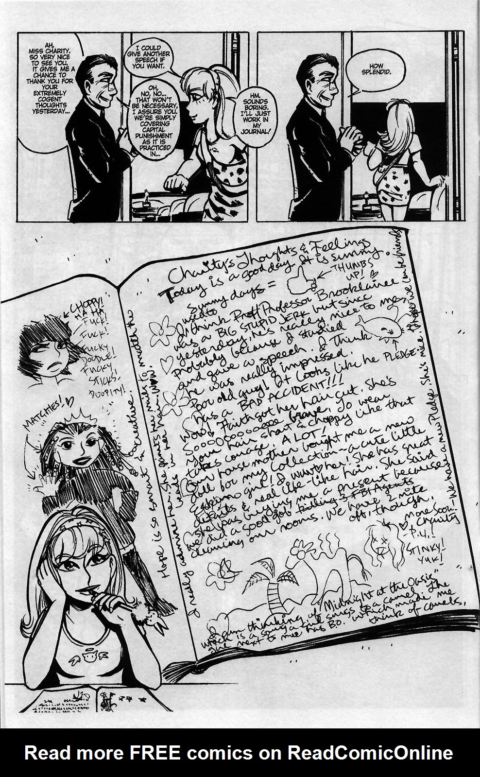 Read online Killer Princesses comic -  Issue #2 - 14