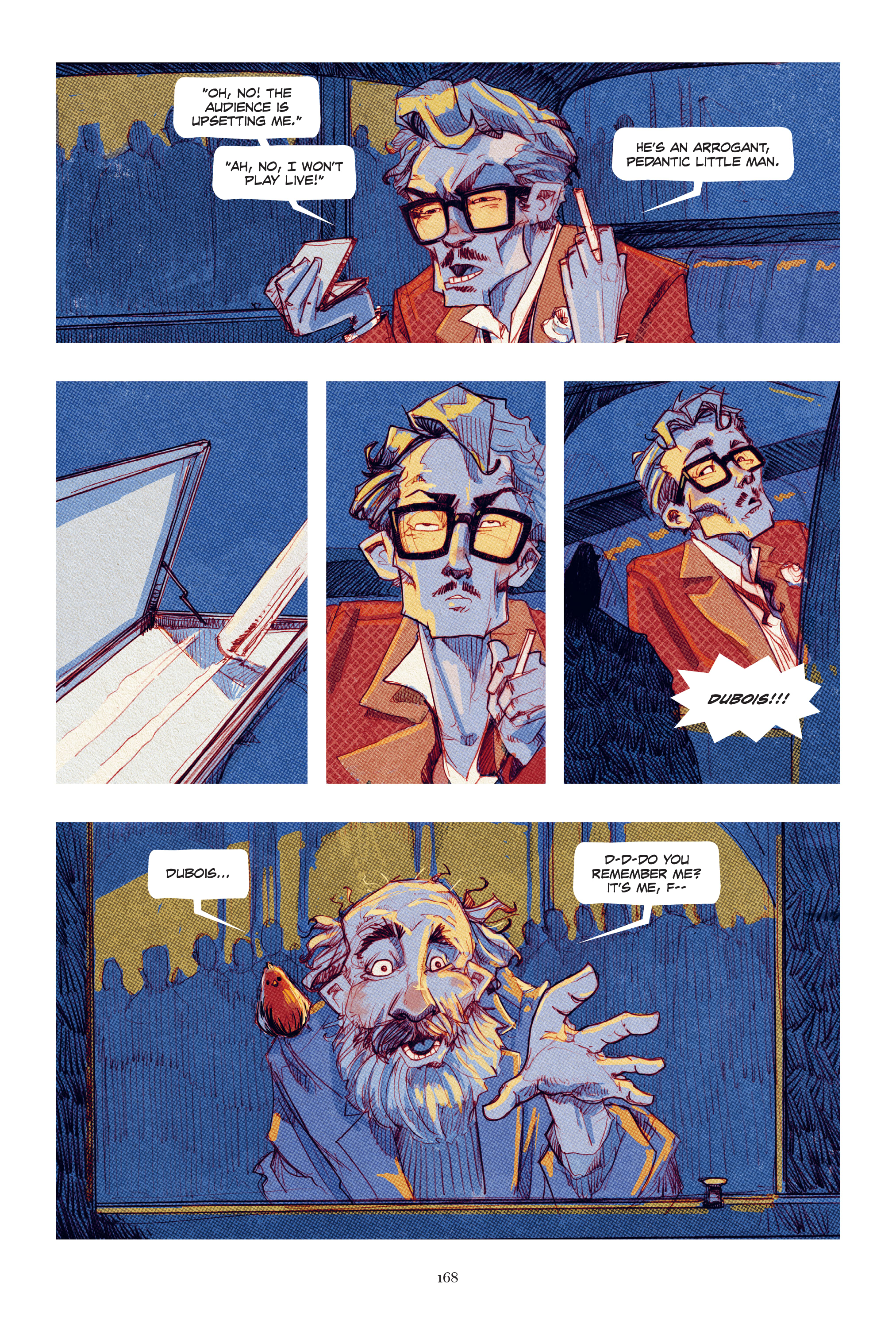 Read online Ballad for Sophie comic -  Issue # TPB (Part 2) - 65