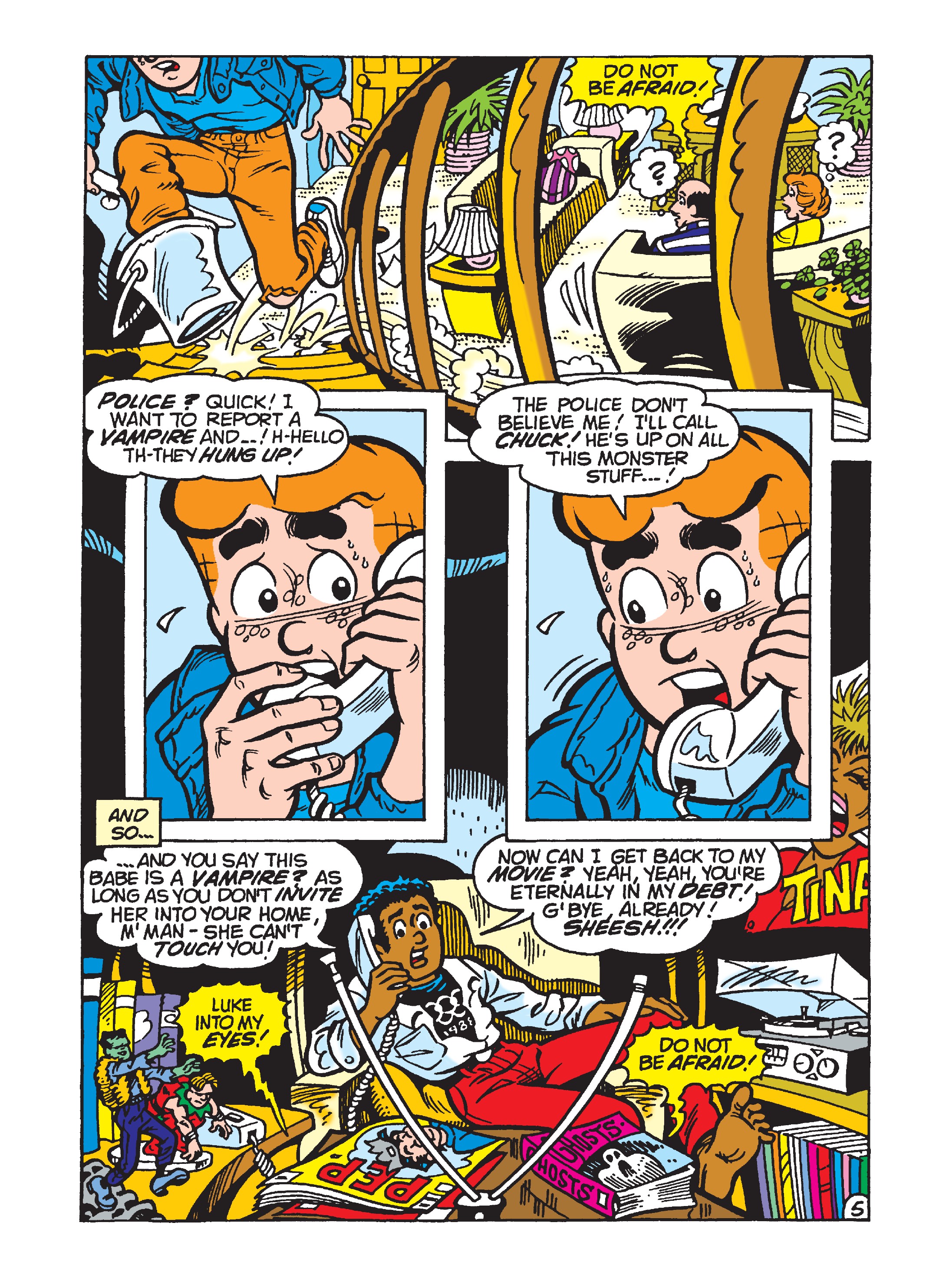 Read online Archie 1000 Page Comic Jamboree comic -  Issue # TPB (Part 5) - 61