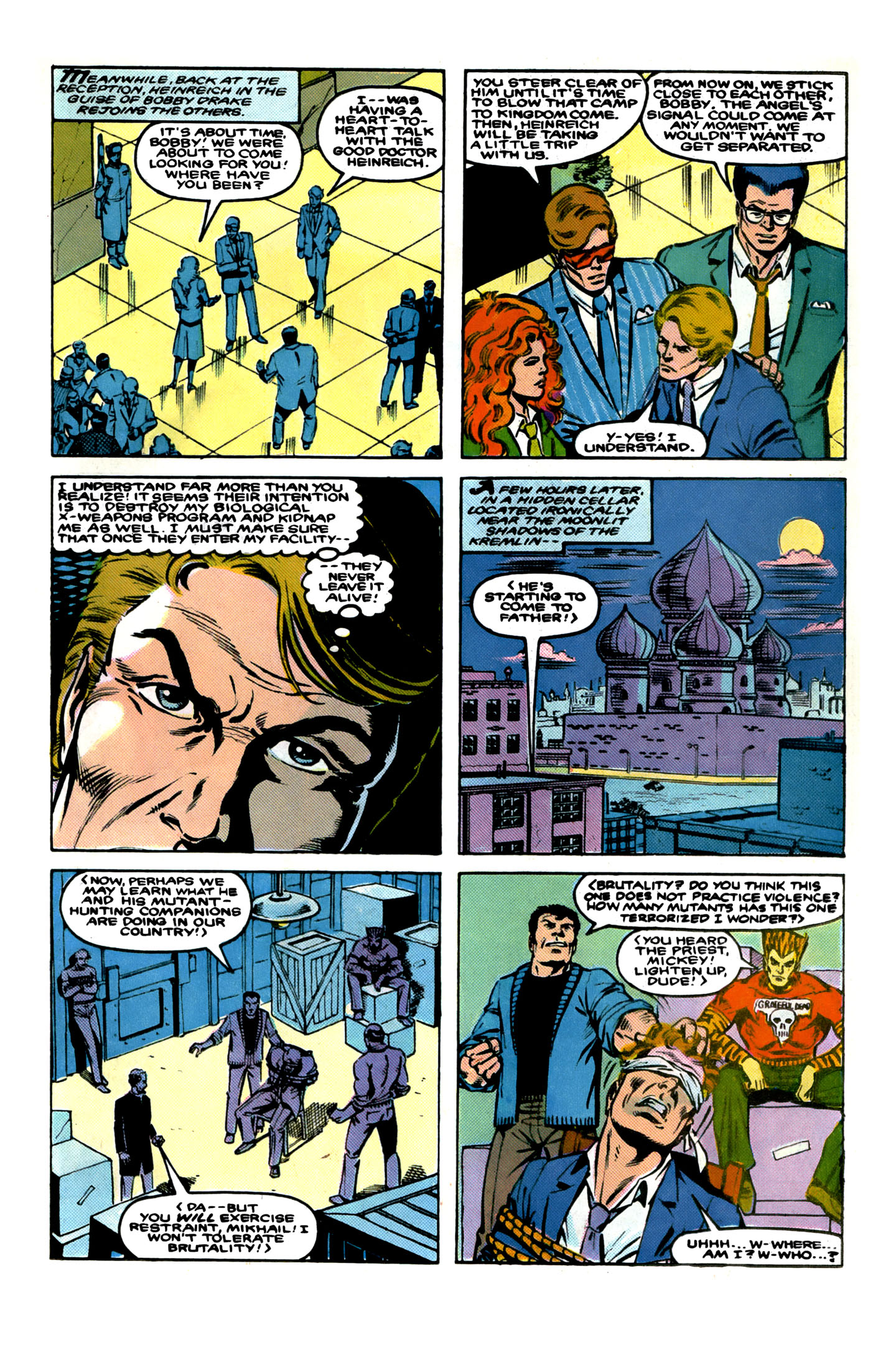 Read online X-Factor (1986) comic -  Issue # _ Annual 1 - 21