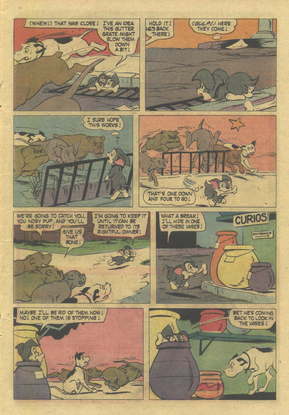 Read online Scamp (1967) comic -  Issue #18 - 13