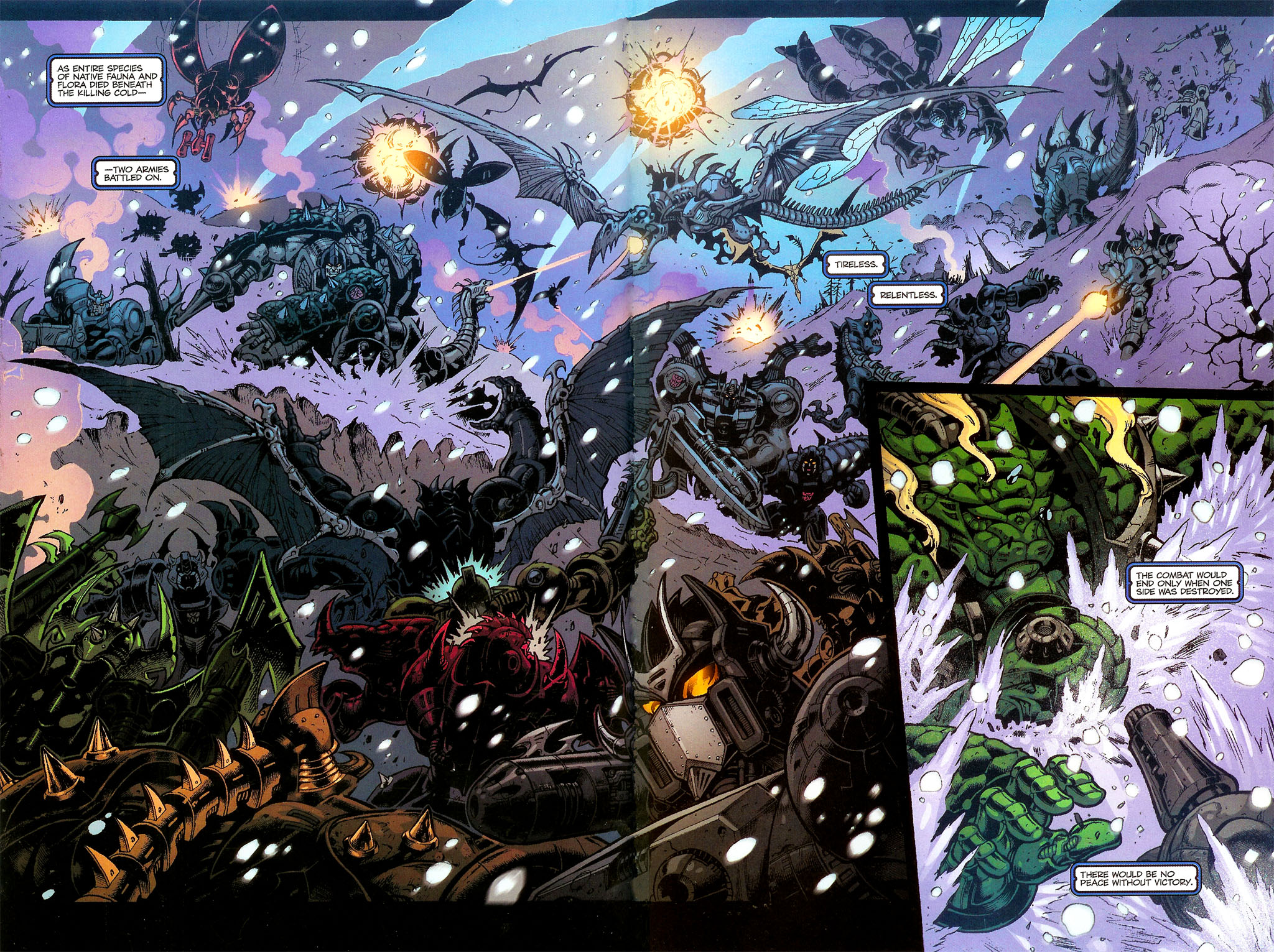 Read online The Transformers: Evolutions comic -  Issue #1 - 5