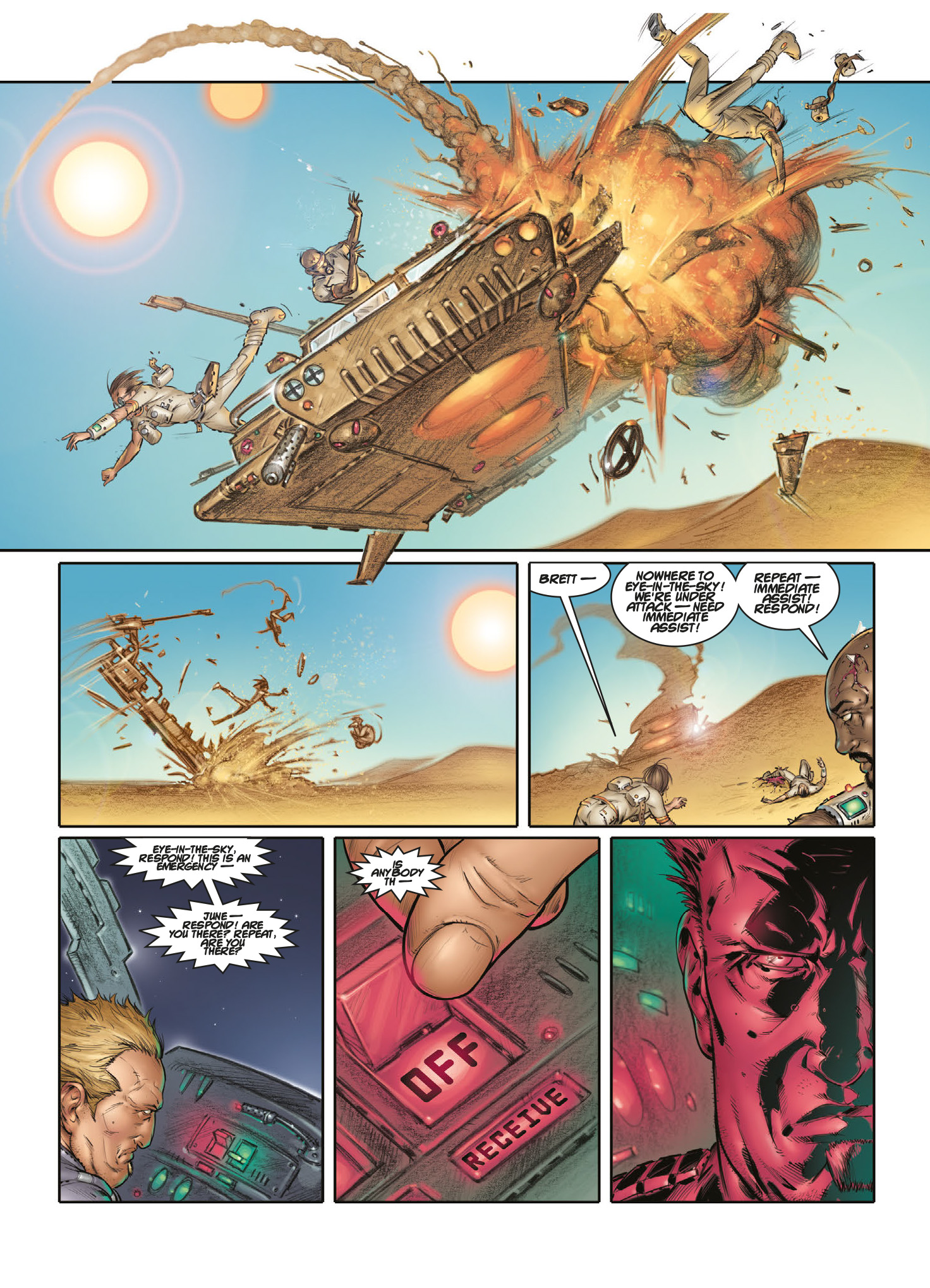 Read online Judge Dredd Megazine (Vol. 5) comic -  Issue #414 - 99