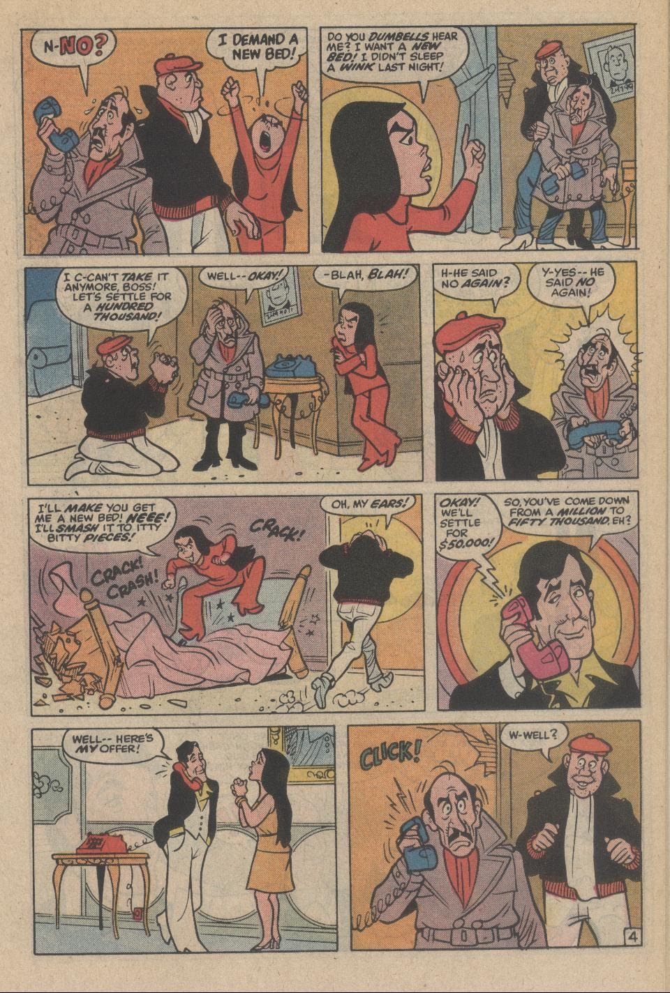 Read online Richie Rich And [...] comic -  Issue #5 - 15