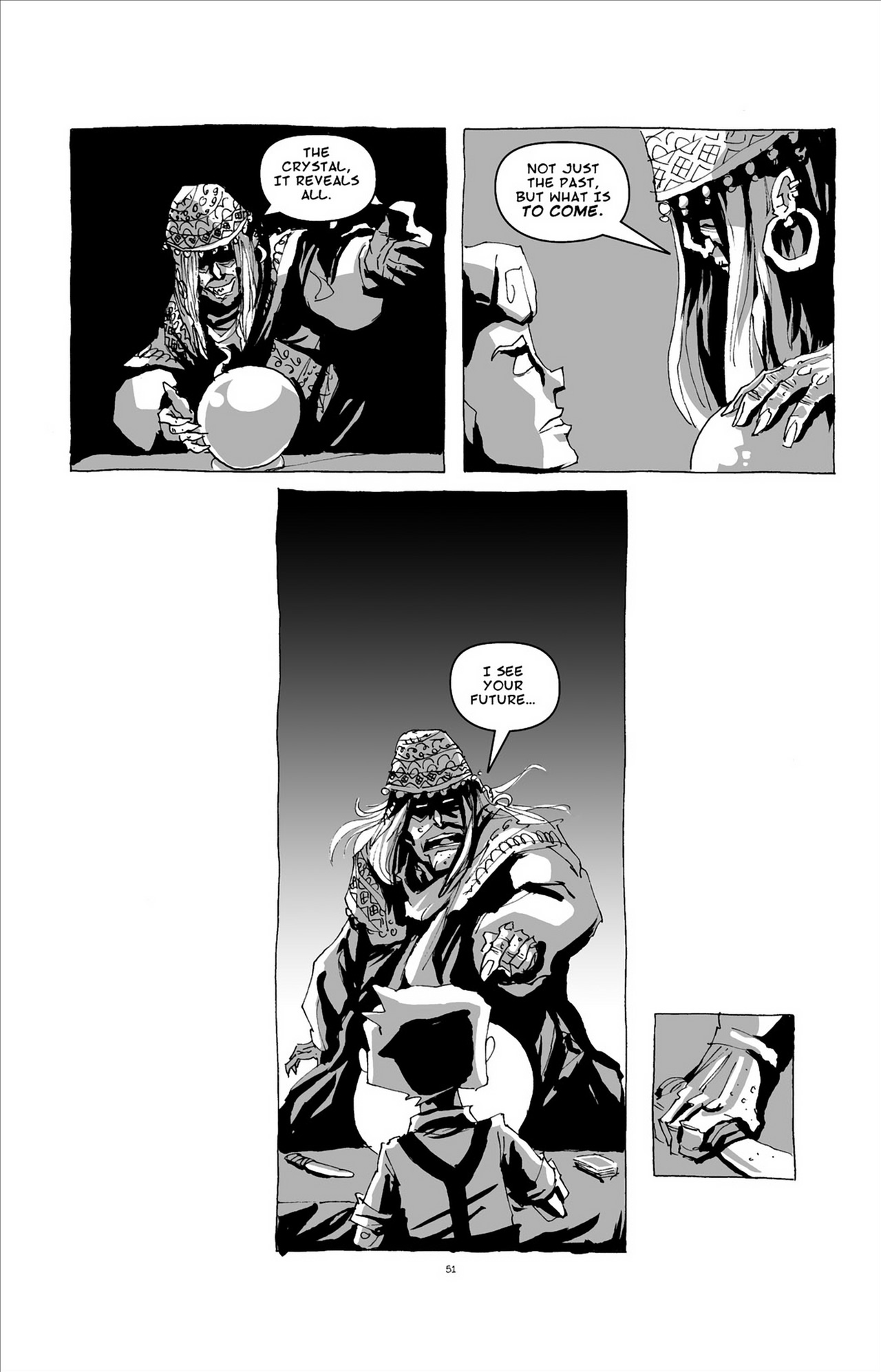 Read online Pinocchio Vampire Slayer And The Great Puppet Theater comic -  Issue # TPB (Part 1) - 61