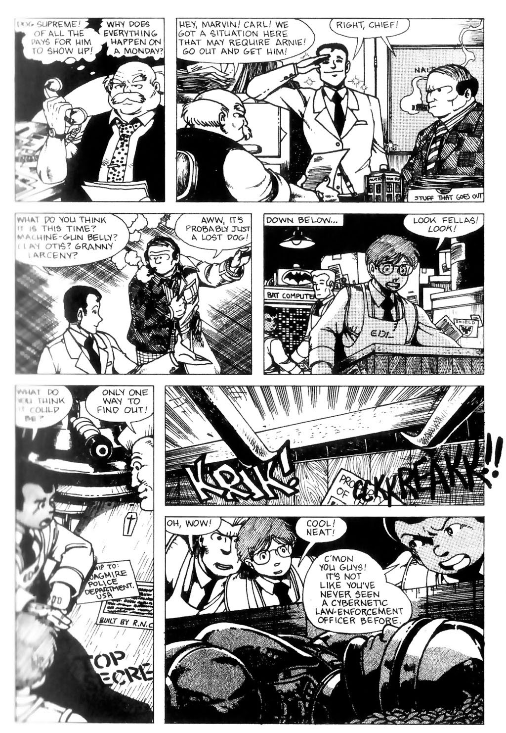Read online Ninja High School Pocket Manga comic -  Issue #2 - 105