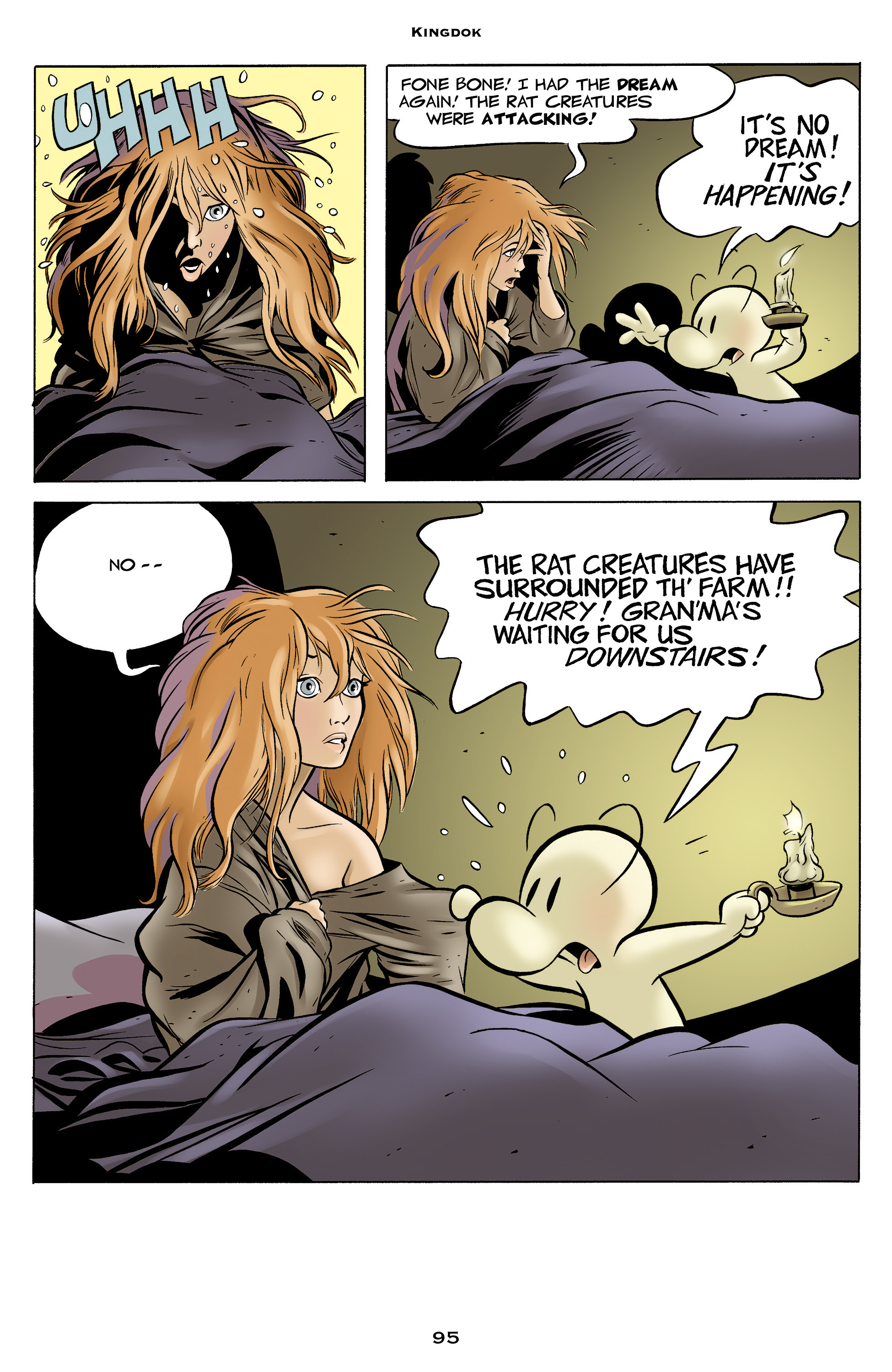 Read online Bone: Out From Boneville comic -  Issue # TPB - 95
