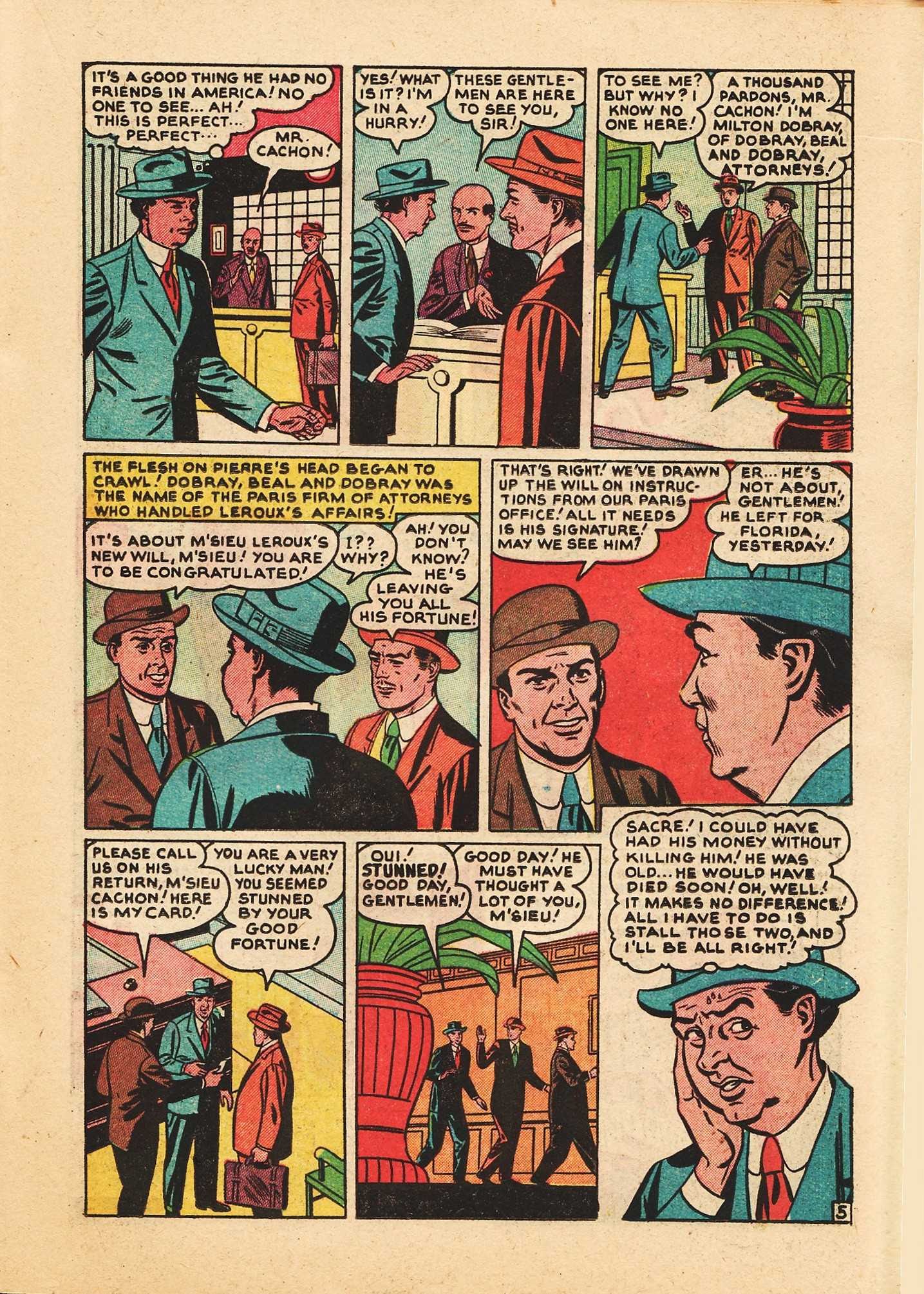 Read online Crime Cases Comics (1950) comic -  Issue #27 - 15