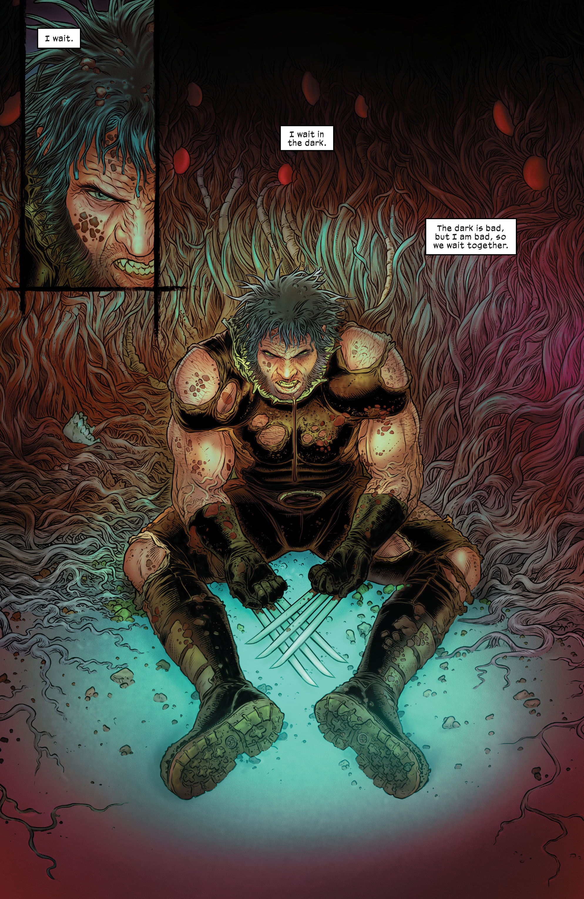 Read online Wolverine (2020) comic -  Issue #28 - 3