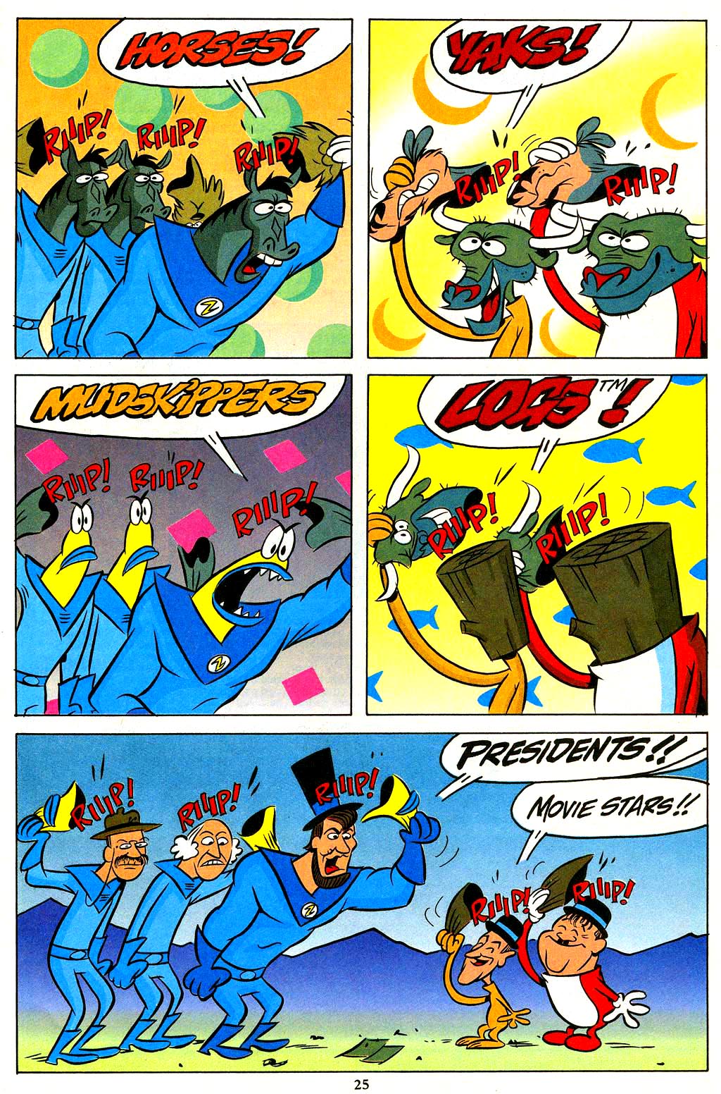 Read online The Ren & Stimpy Show comic -  Issue #5 - 20