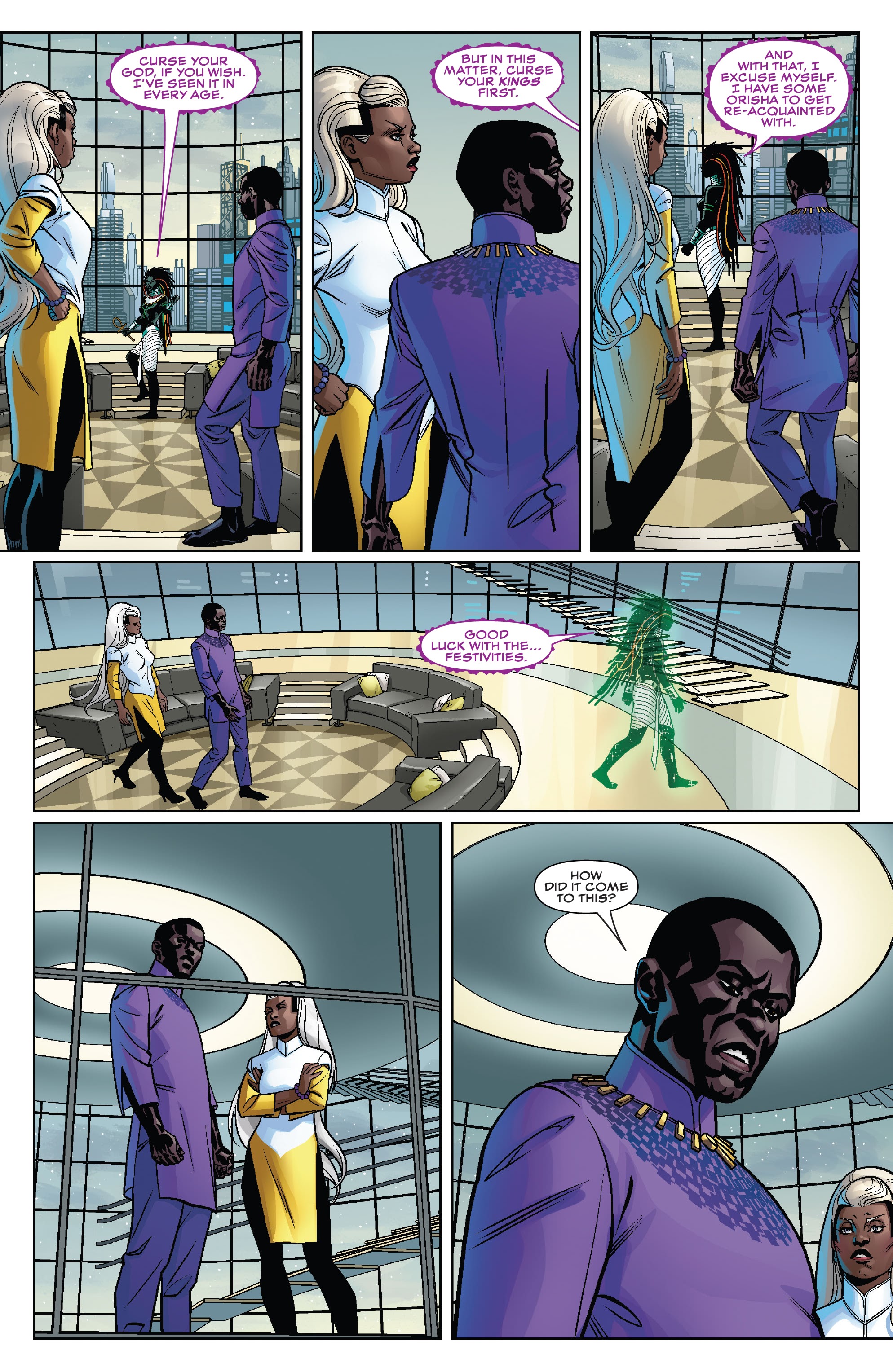 Read online Black Panther (2018) comic -  Issue #25 - 38