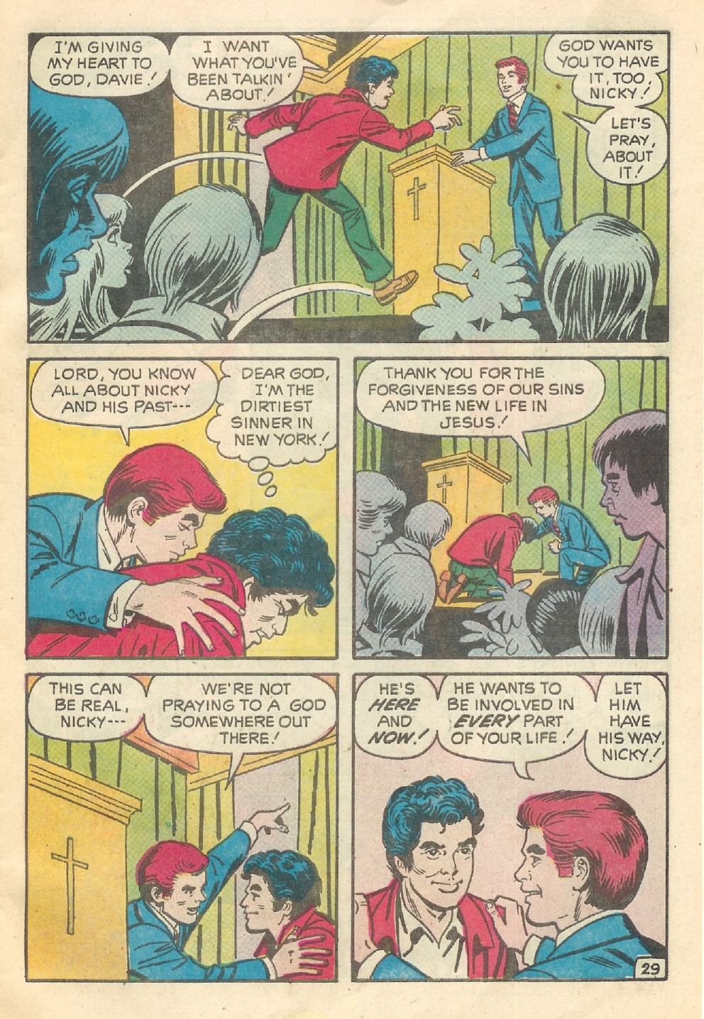Read online The Cross and the Switchblade comic -  Issue # Full - 31