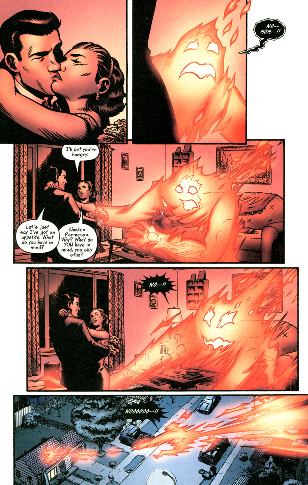 Read online Hard Time comic -  Issue #8 - 5