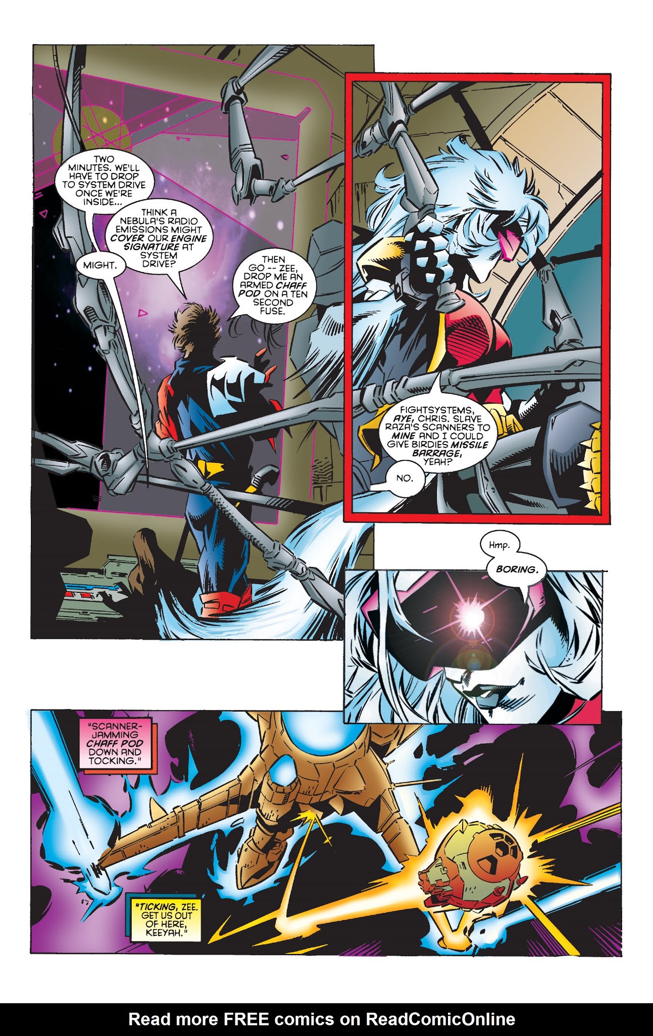 Read online Excalibur Visionaries: Warren Ellis comic -  Issue # TPB 2 (Part 2) - 71