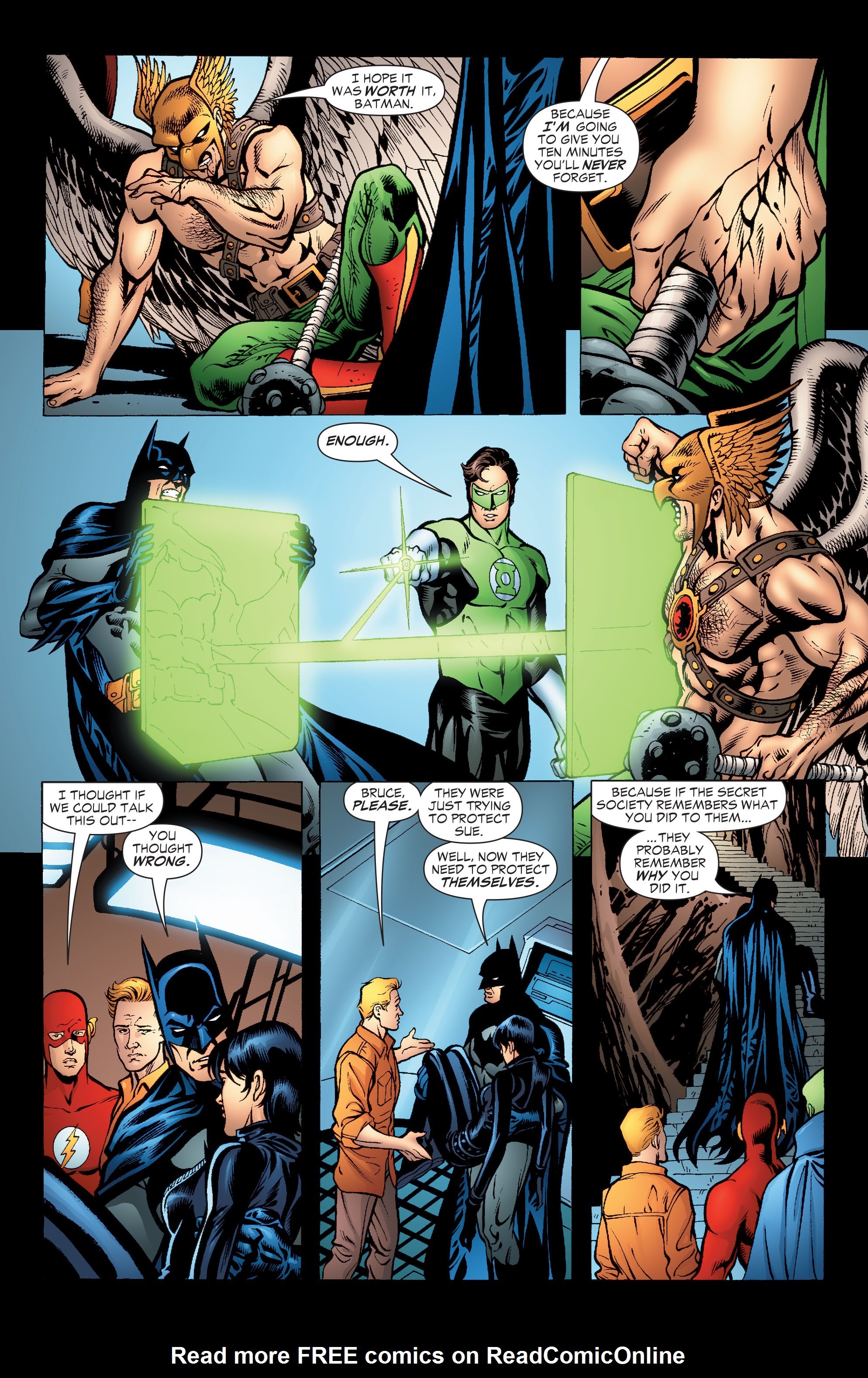 Read online Infinite Crisis Omnibus (2020 Edition) comic -  Issue # TPB (Part 8) - 98