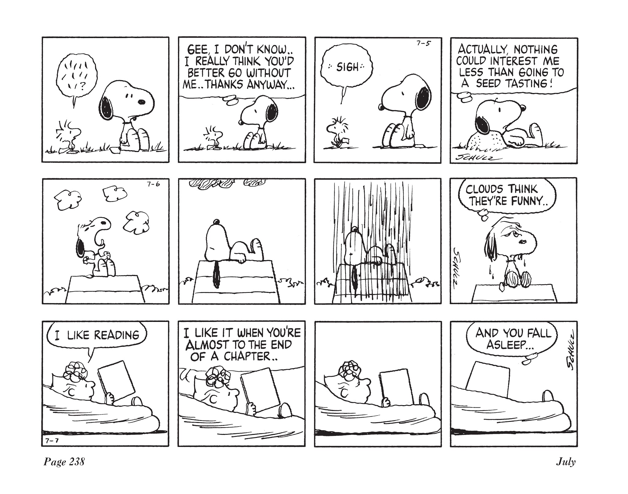 Read online The Complete Peanuts comic -  Issue # TPB 17 - 254
