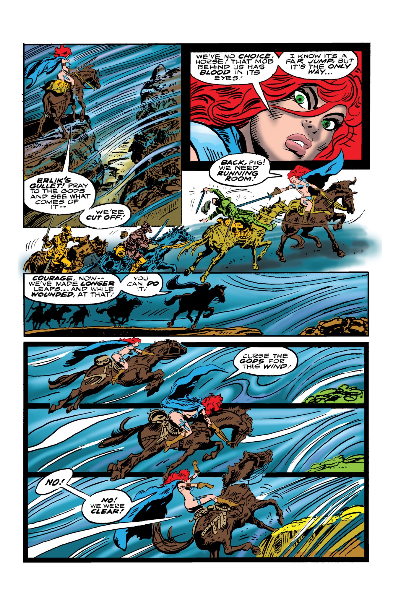 Read online The Adventures of Red Sonja comic -  Issue # TPB 1 - 45