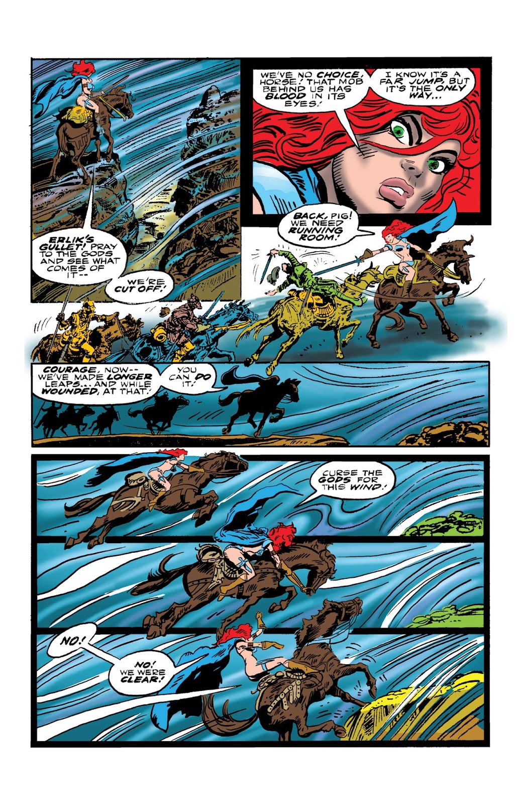 The Adventures of Red Sonja issue TPB 1 - Page 45