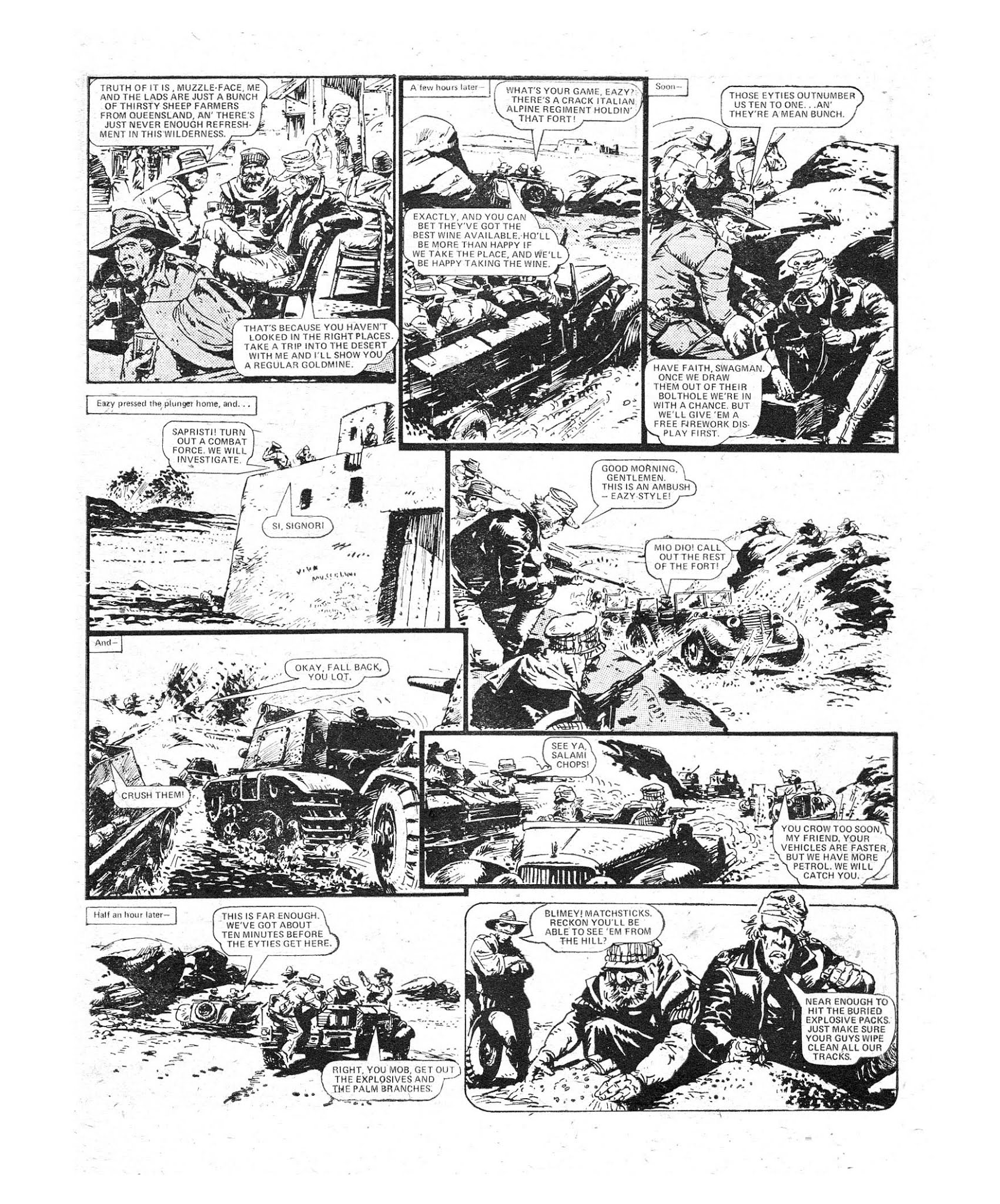 Read online Battle Picture Weekly comic -  Issue #99 - 3