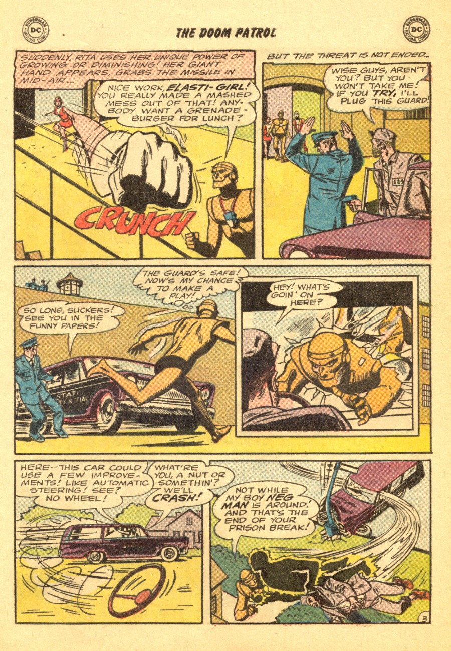 Read online Doom Patrol (1964) comic -  Issue #95 - 5