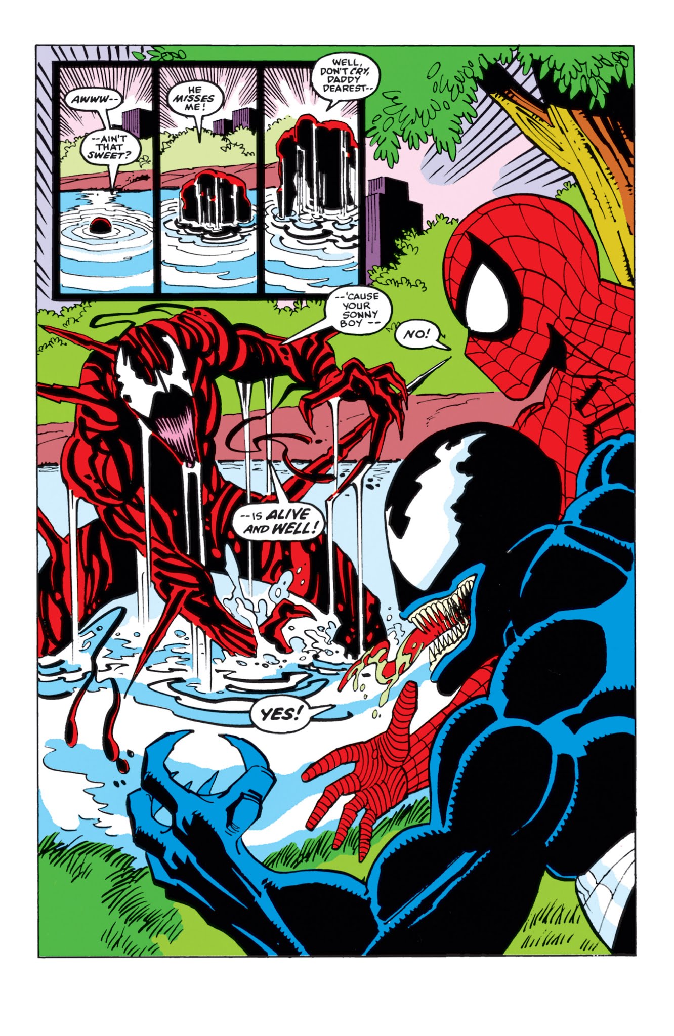 Read online Spider-Man: Maximum Carnage comic -  Issue # TPB (Part 3) - 99