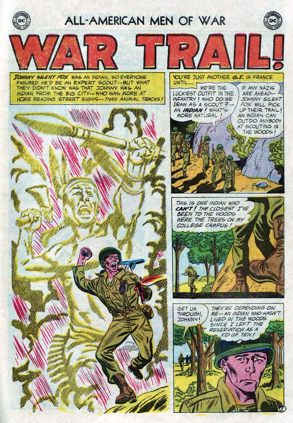 Read online All-American Men of War comic -  Issue #36 - 27