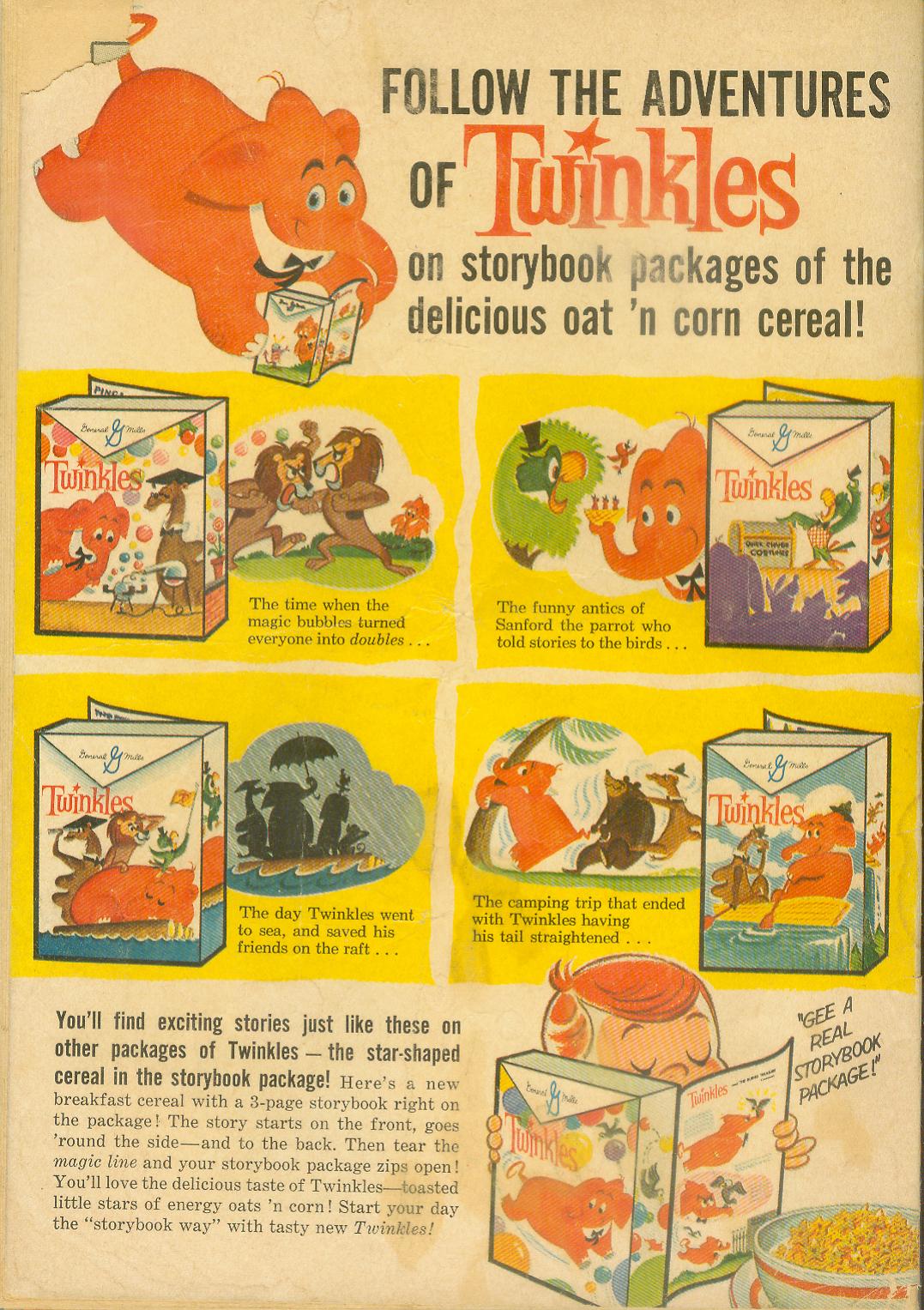 Read online Daffy Duck comic -  Issue #25 - 36