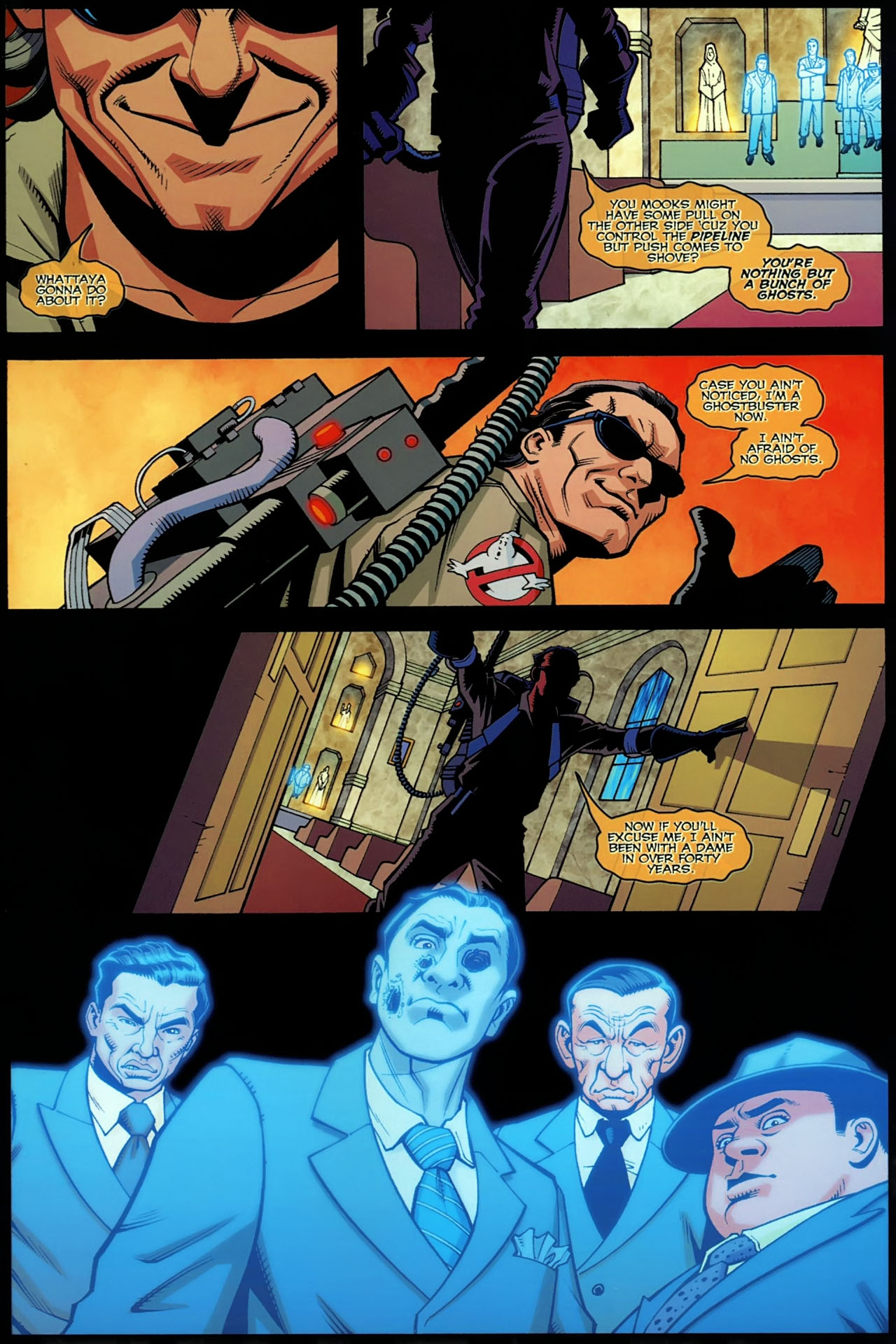 Read online Ghostbusters: The Other Side comic -  Issue #2 - 13