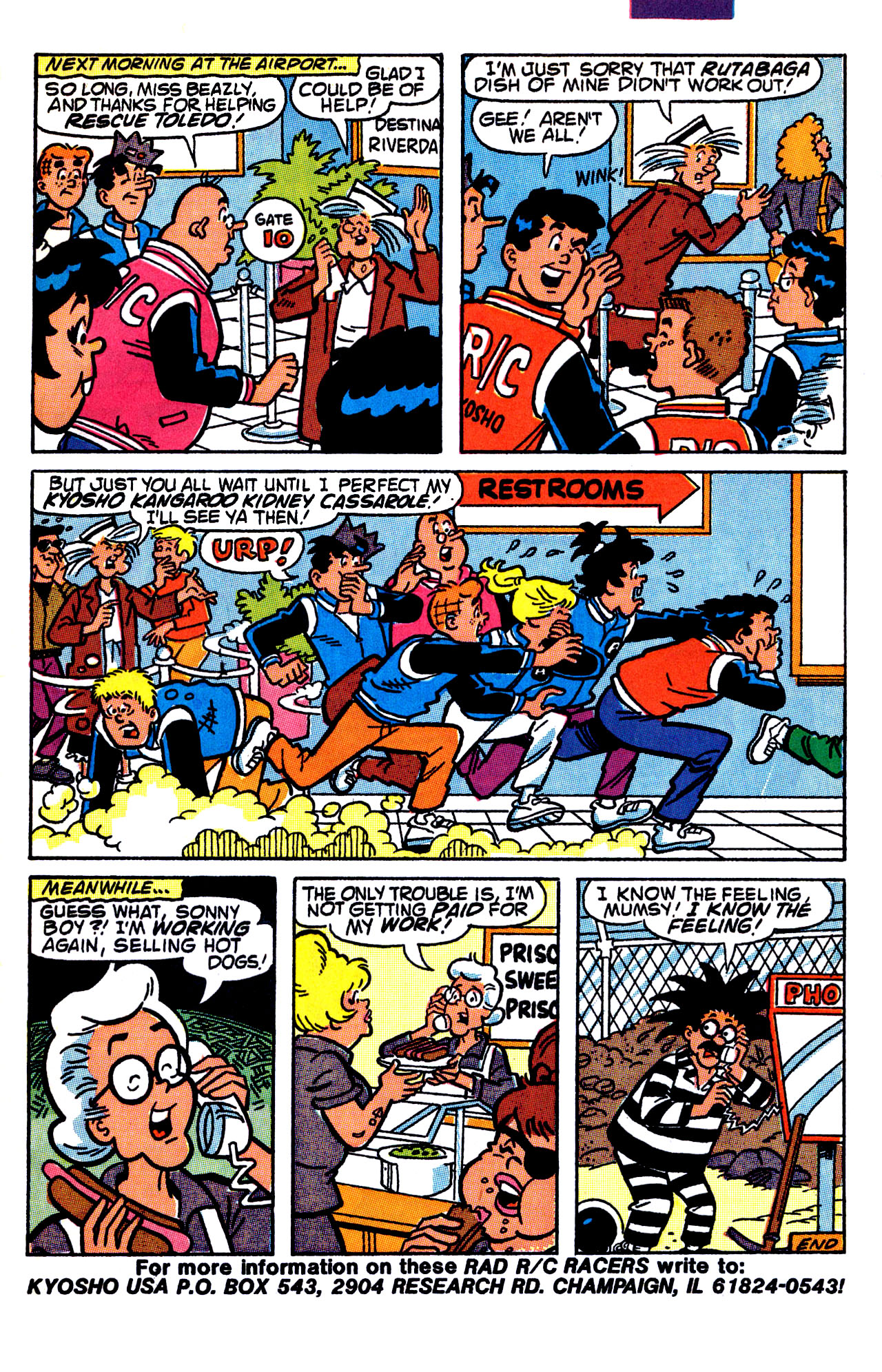 Read online Archie's R/C Racers comic -  Issue #7 - 33