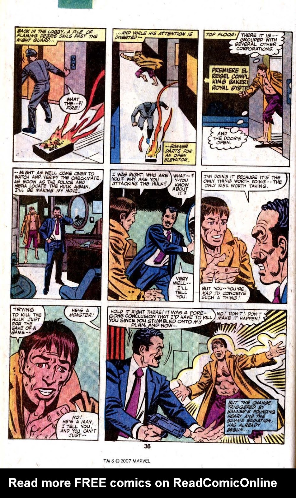 The Incredible Hulk (1968) issue Annual 1980 - Page 38