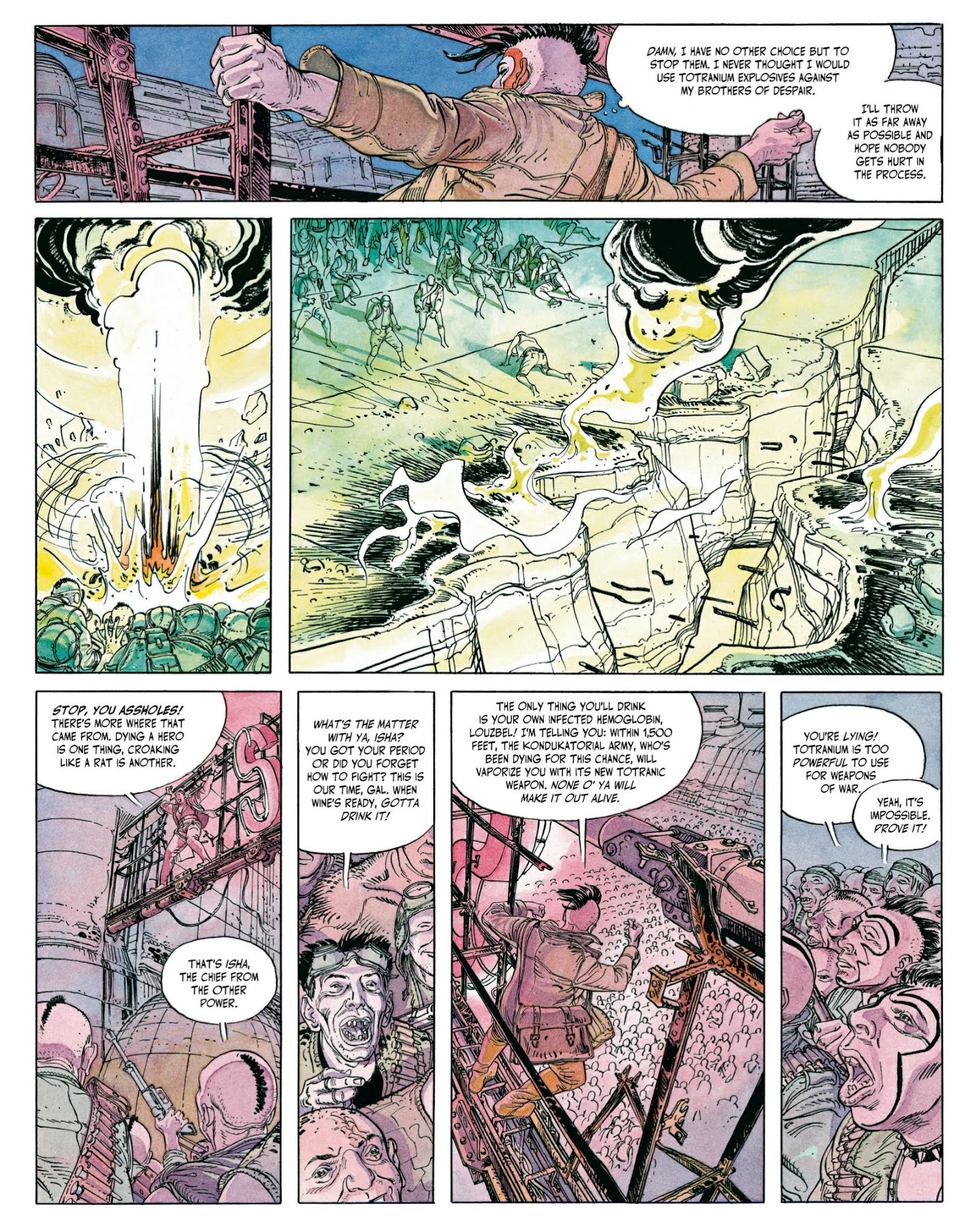 Read online Moon Face comic -  Issue #2 - 26