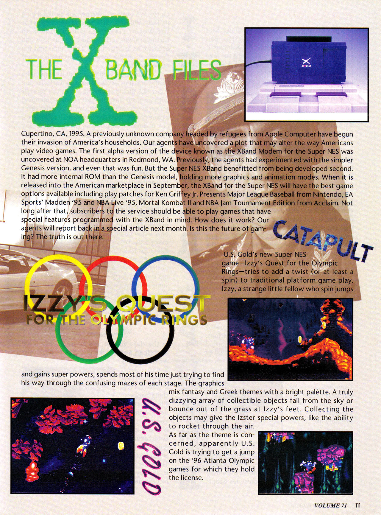 Read online Nintendo Power comic -  Issue #71 - 118