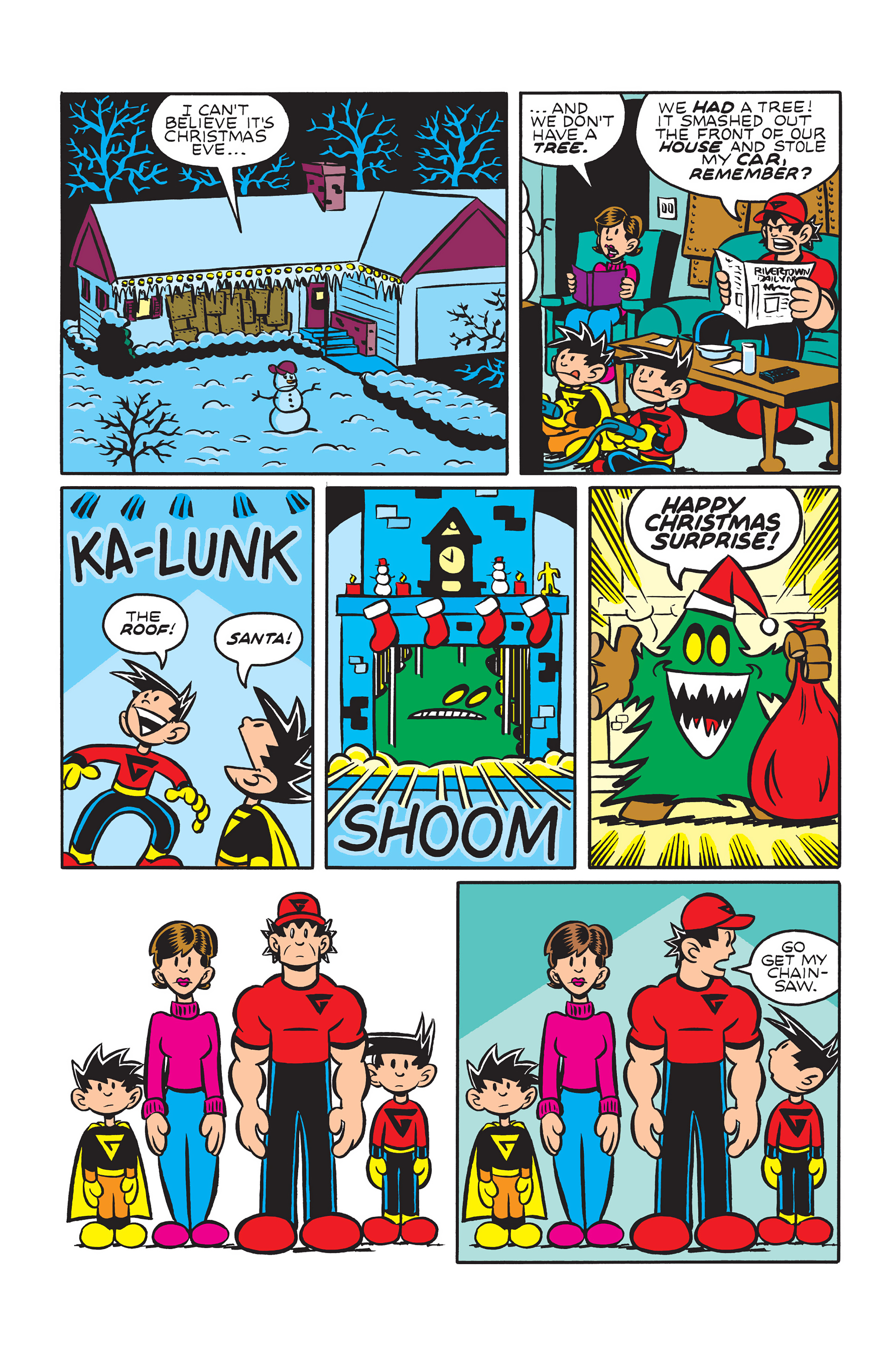 Read online G-Man: Learning to Fly comic -  Issue # TPB - 60