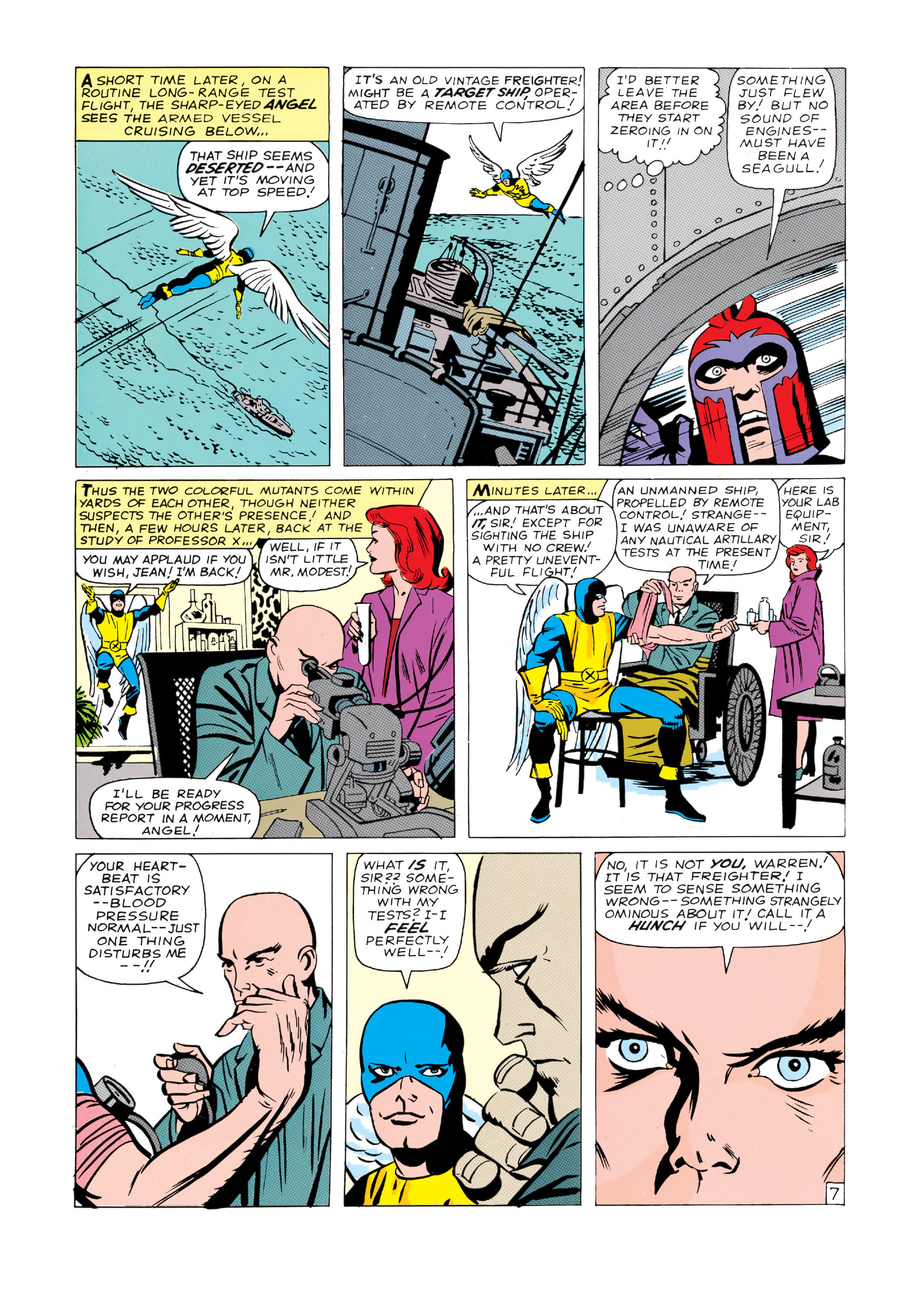 Read online Uncanny X-Men (1963) comic -  Issue #4 - 8