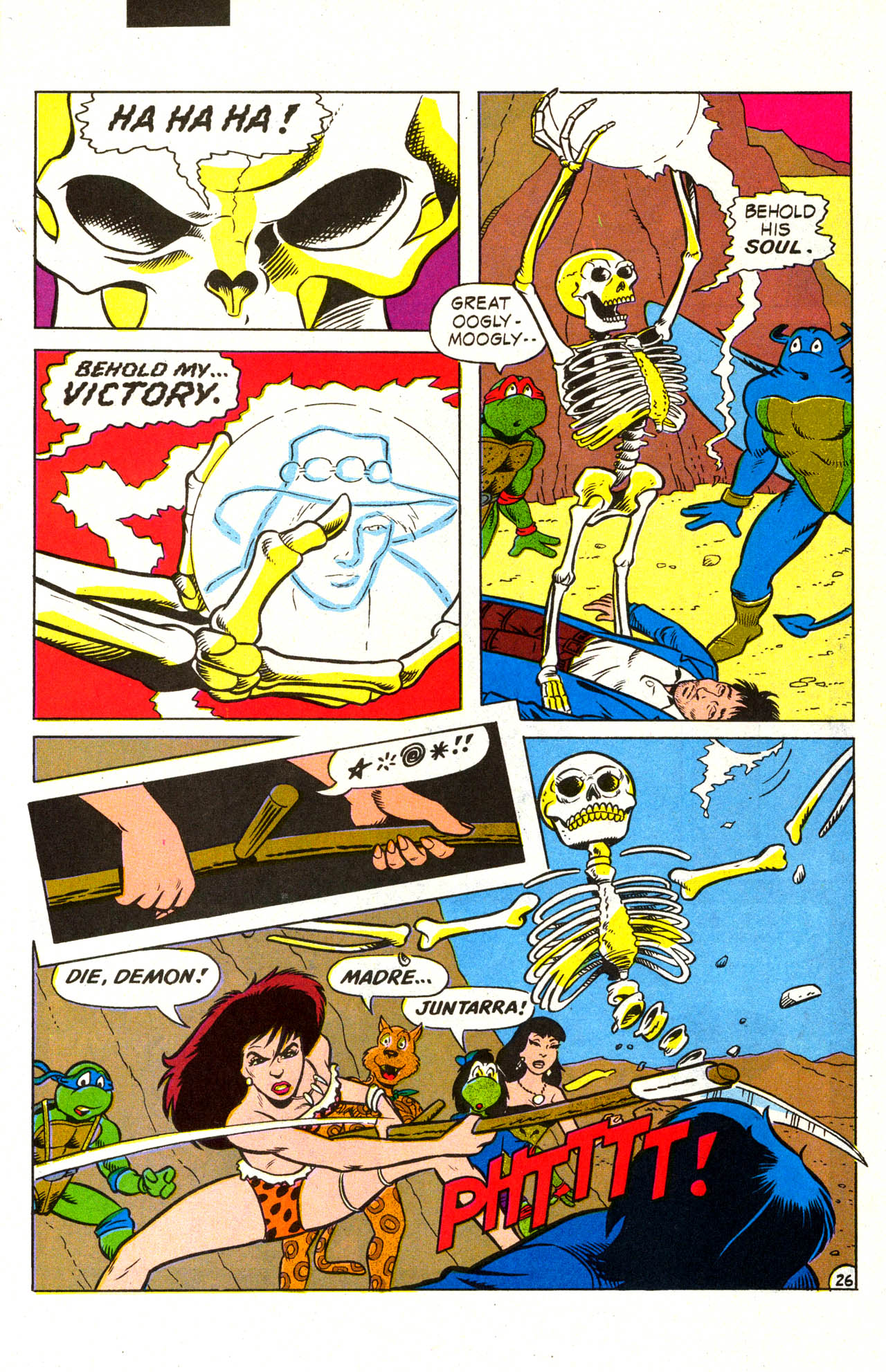 Read online Teenage Mutant Ninja Turtles Adventures (1989) comic -  Issue #39 - 26